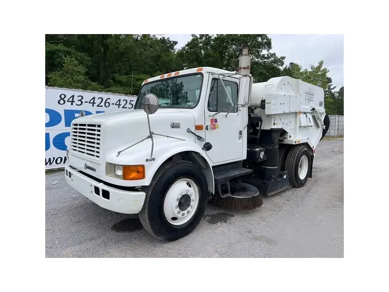 2000 TYMCO 600 BAH
