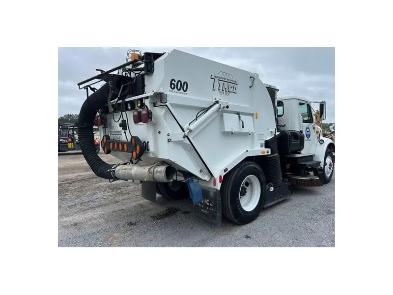 2000 TYMCO 600 BAH