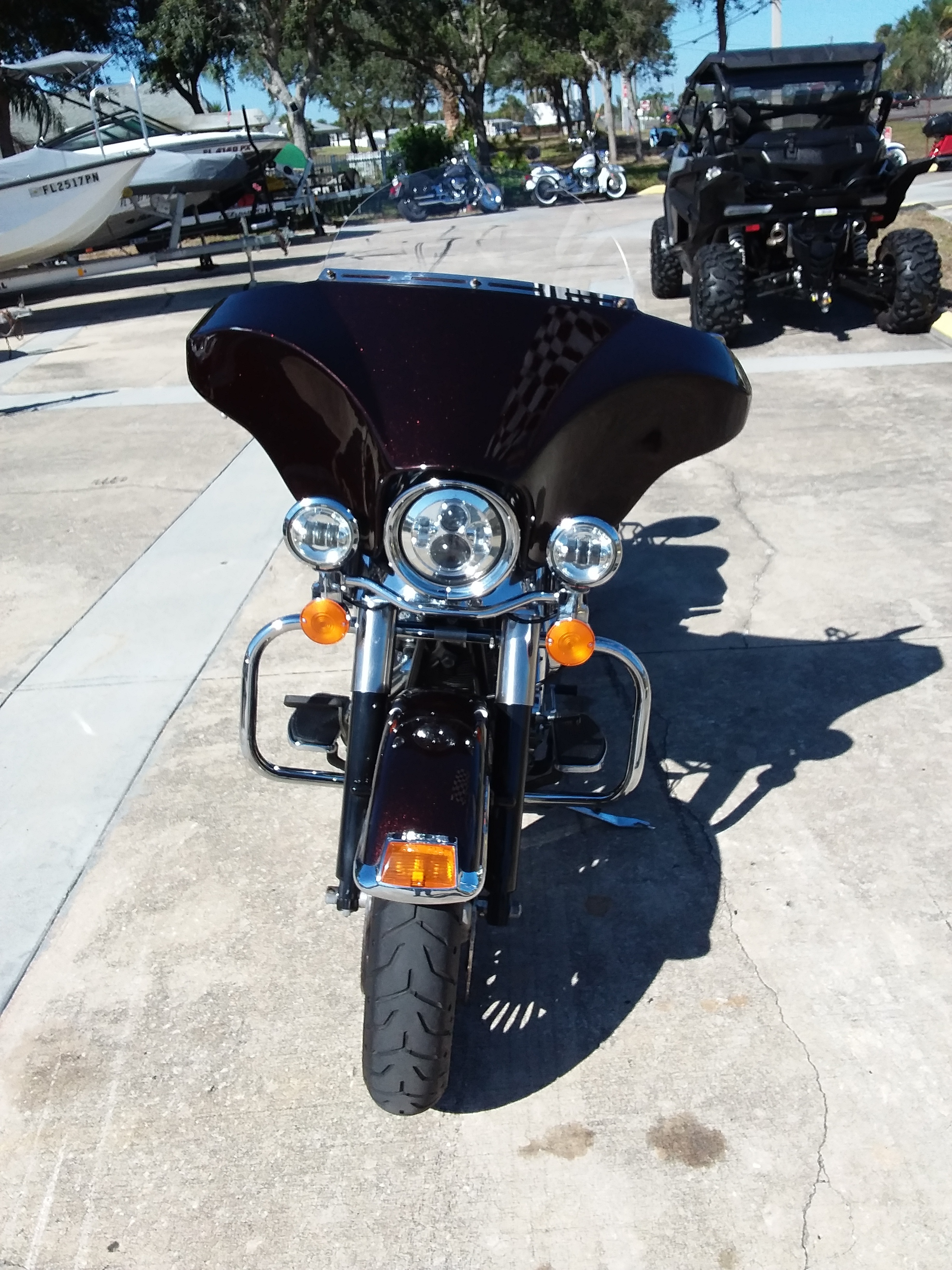 2011 Harley-Davidson ROAD KING in sebastian FL