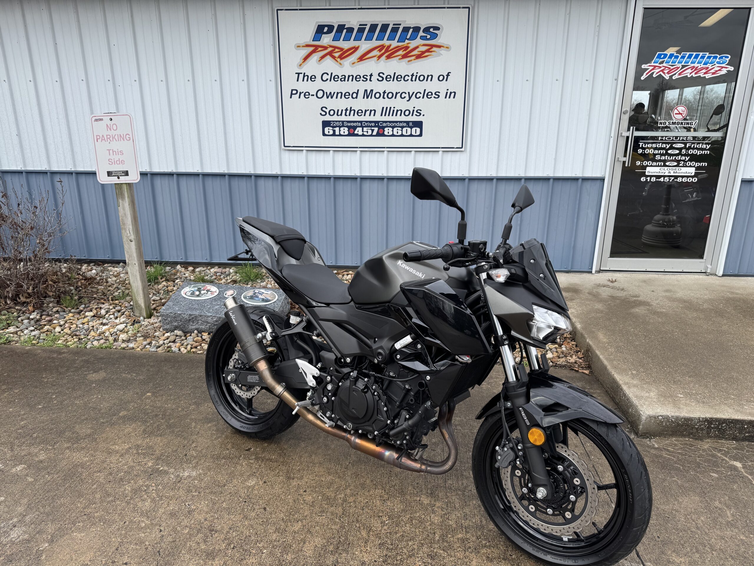 2023 Kawasaki Z400 ABS 400 ABS in Carbondale, IL