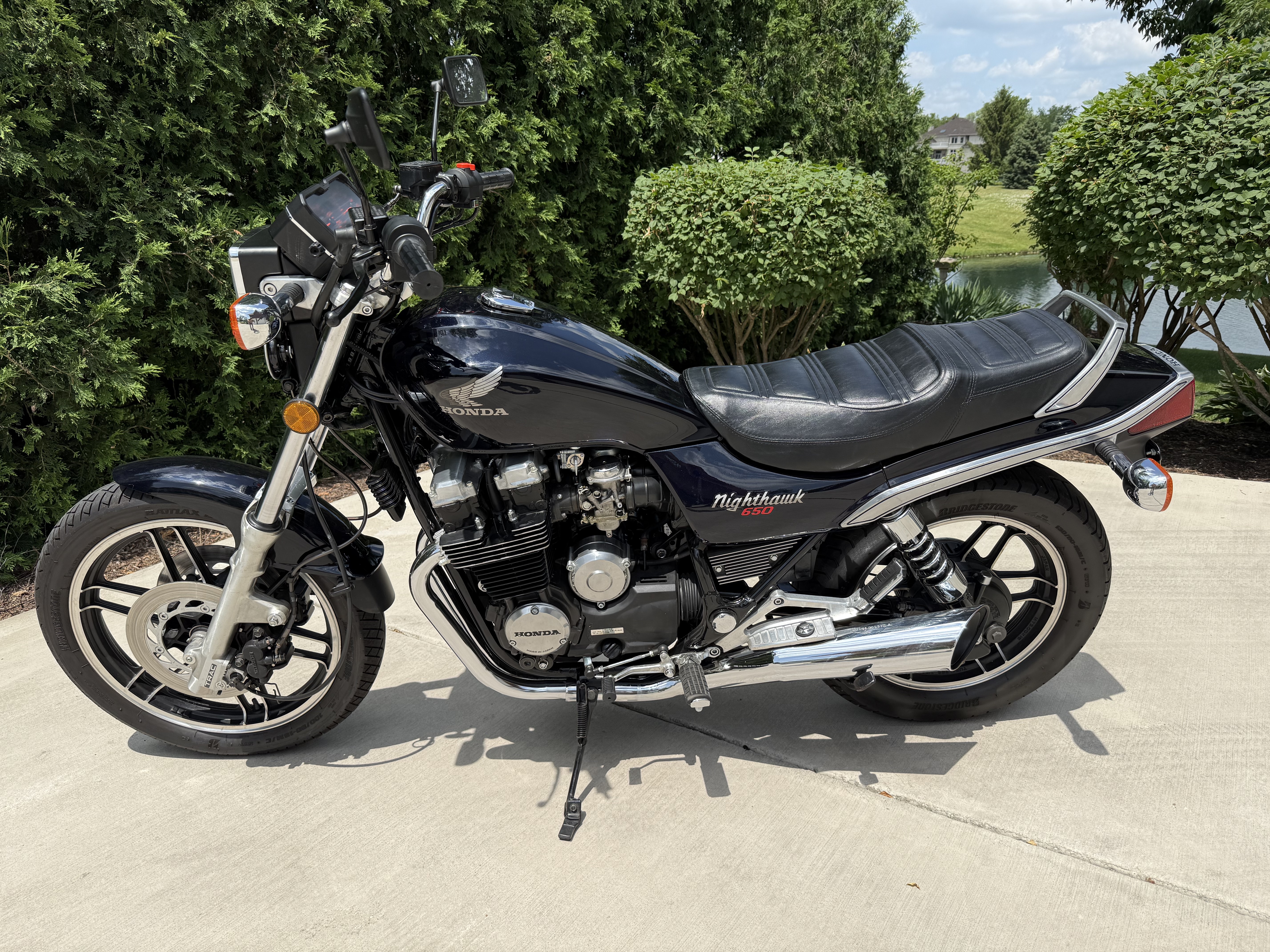 1983 Honda NIGHTHAWK BASE BASE in Sunset, SC