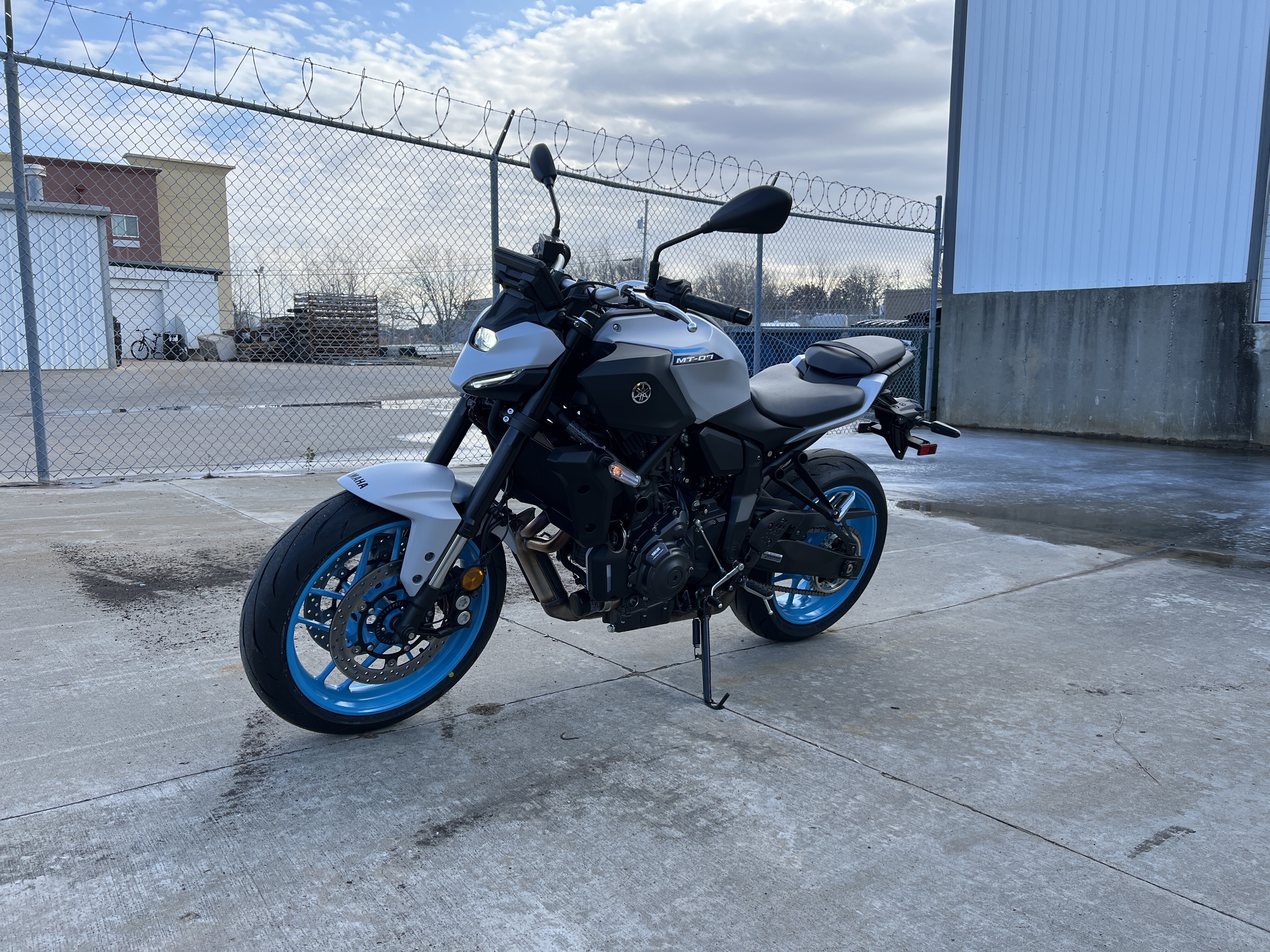 2026 Yamaha MT-07 07 in Tulsa, OK