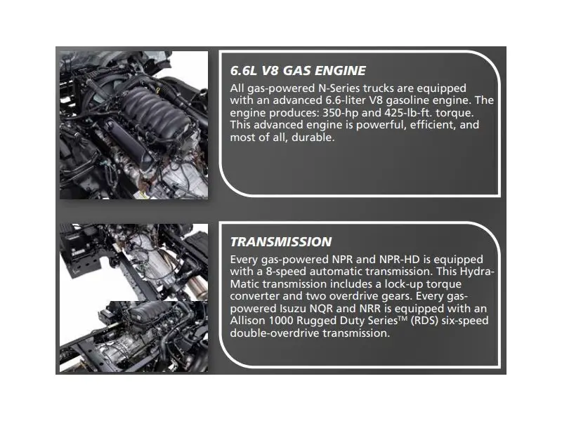 2026 ISUZU NRR GAS