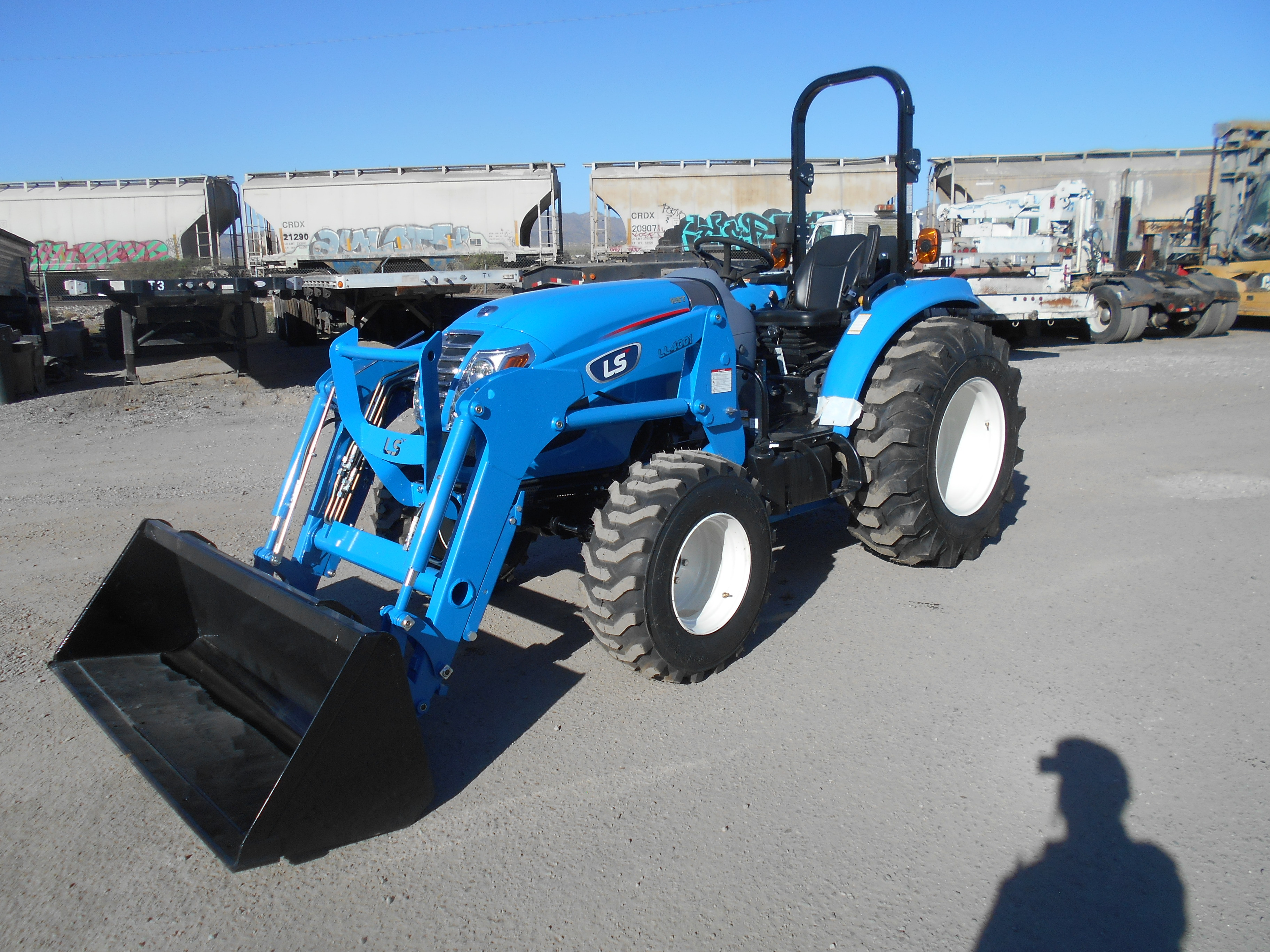 LS TRACTOR MT342H in Tucson, AZ