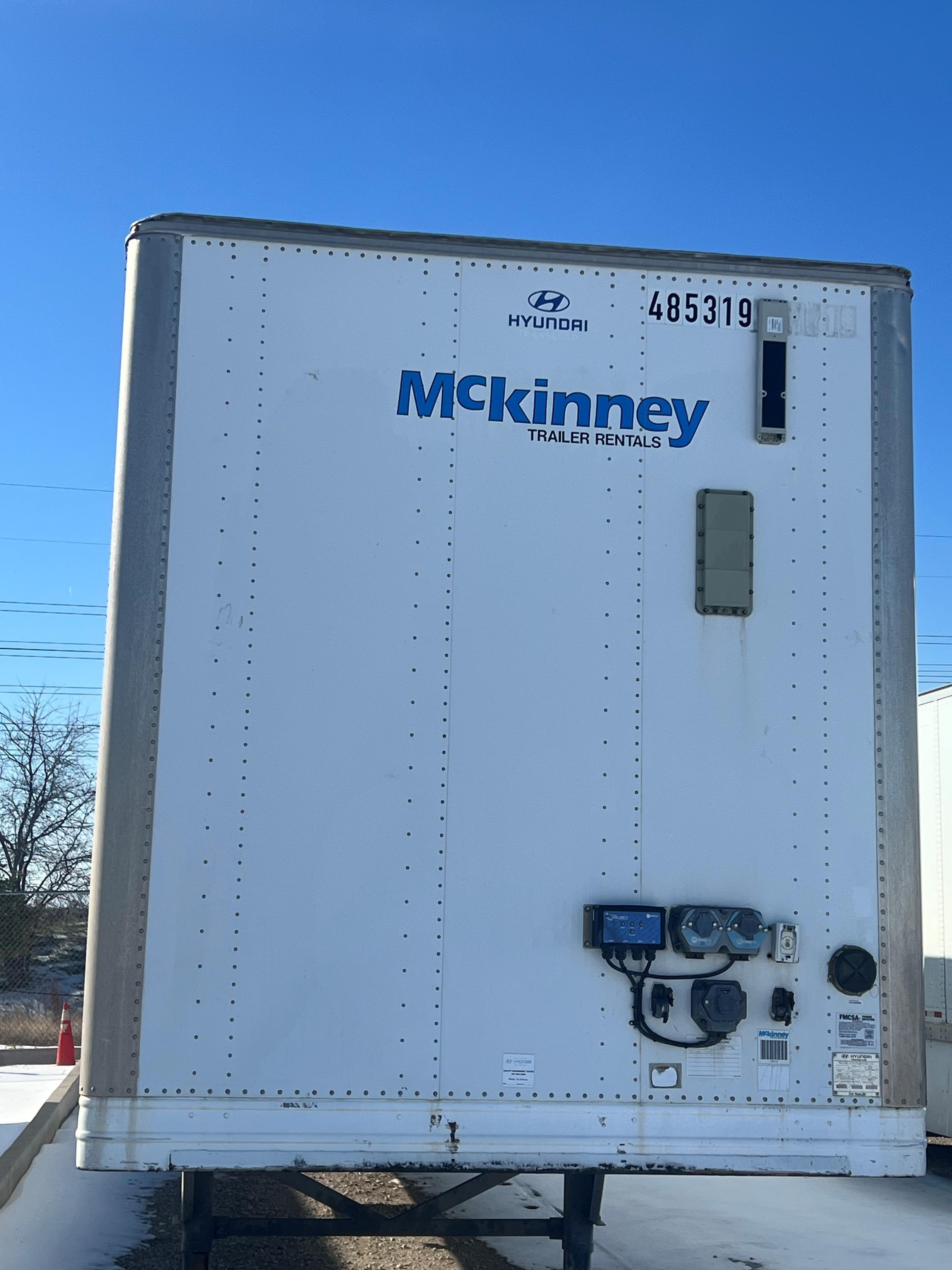 2015 HYUNDAI LIFTGATE FOOD GRADE ROLL DOOR in San Diego, CA