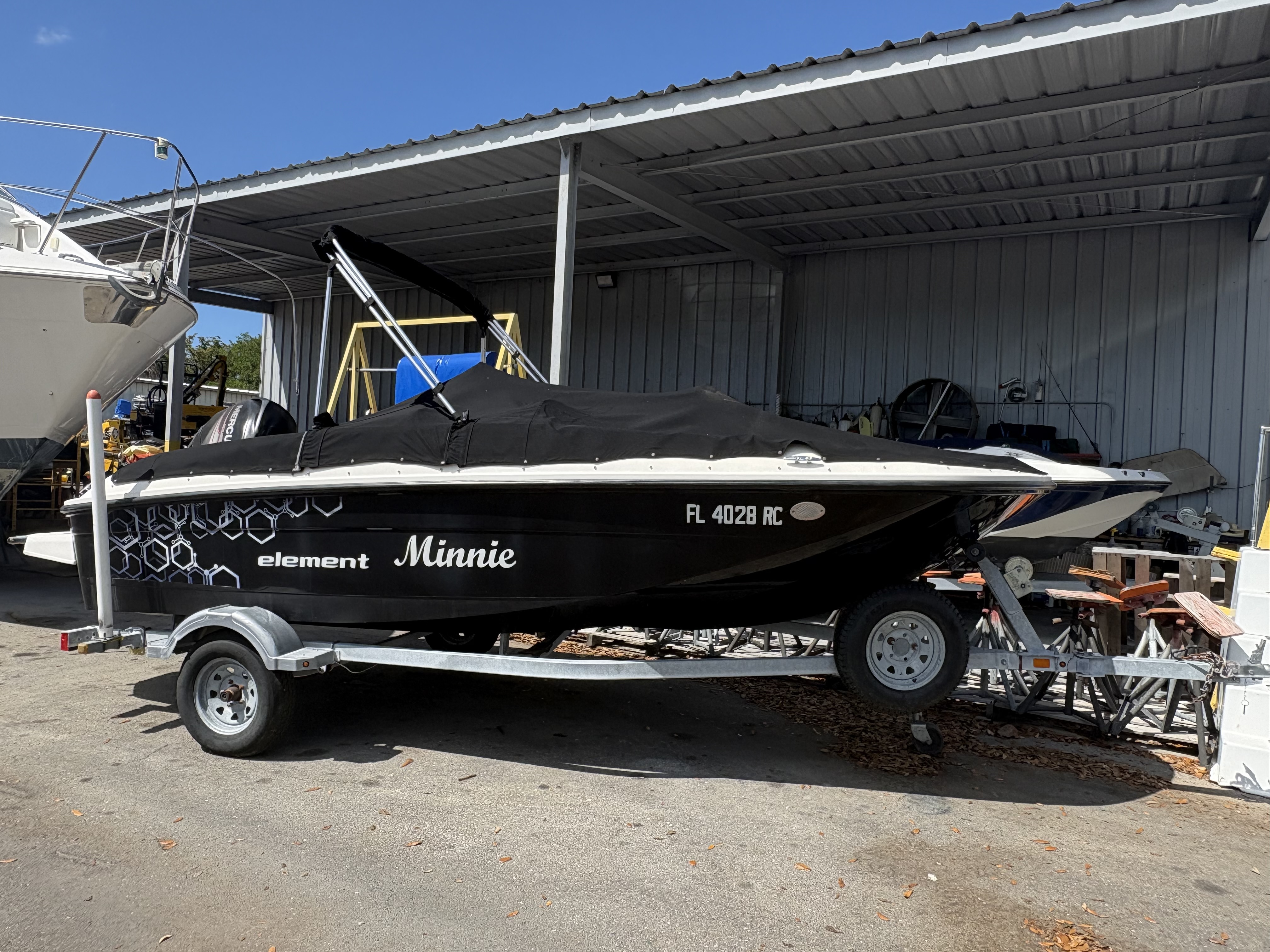 2016 Bayliner ELEMENT E16 in naples FL