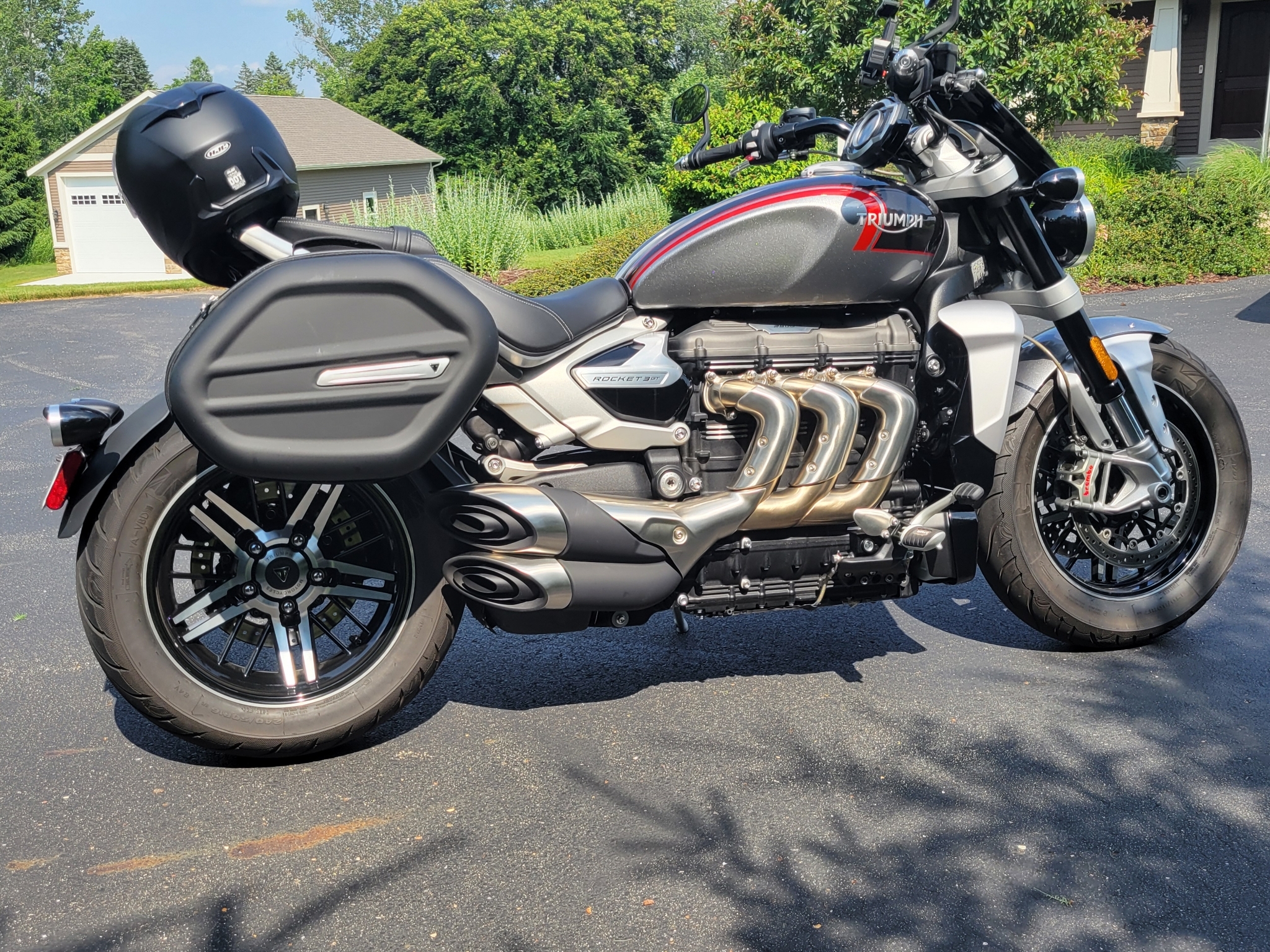 2021 Triumph ROCKET 3 GT GT in Sparta, MI