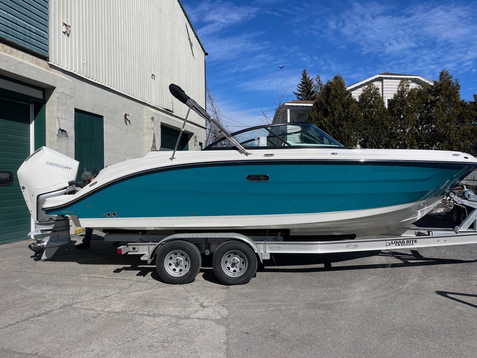 2026 Sea Ray SDX 230 OB 290 OUTBOARD in bolton landing NY