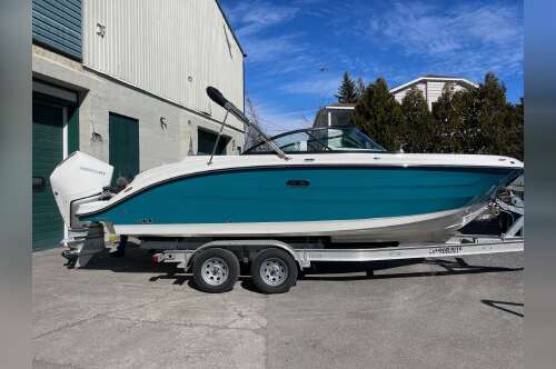 2026 Sea Ray SDX 230 OB 290 OUTBOARD in bolton landing NY