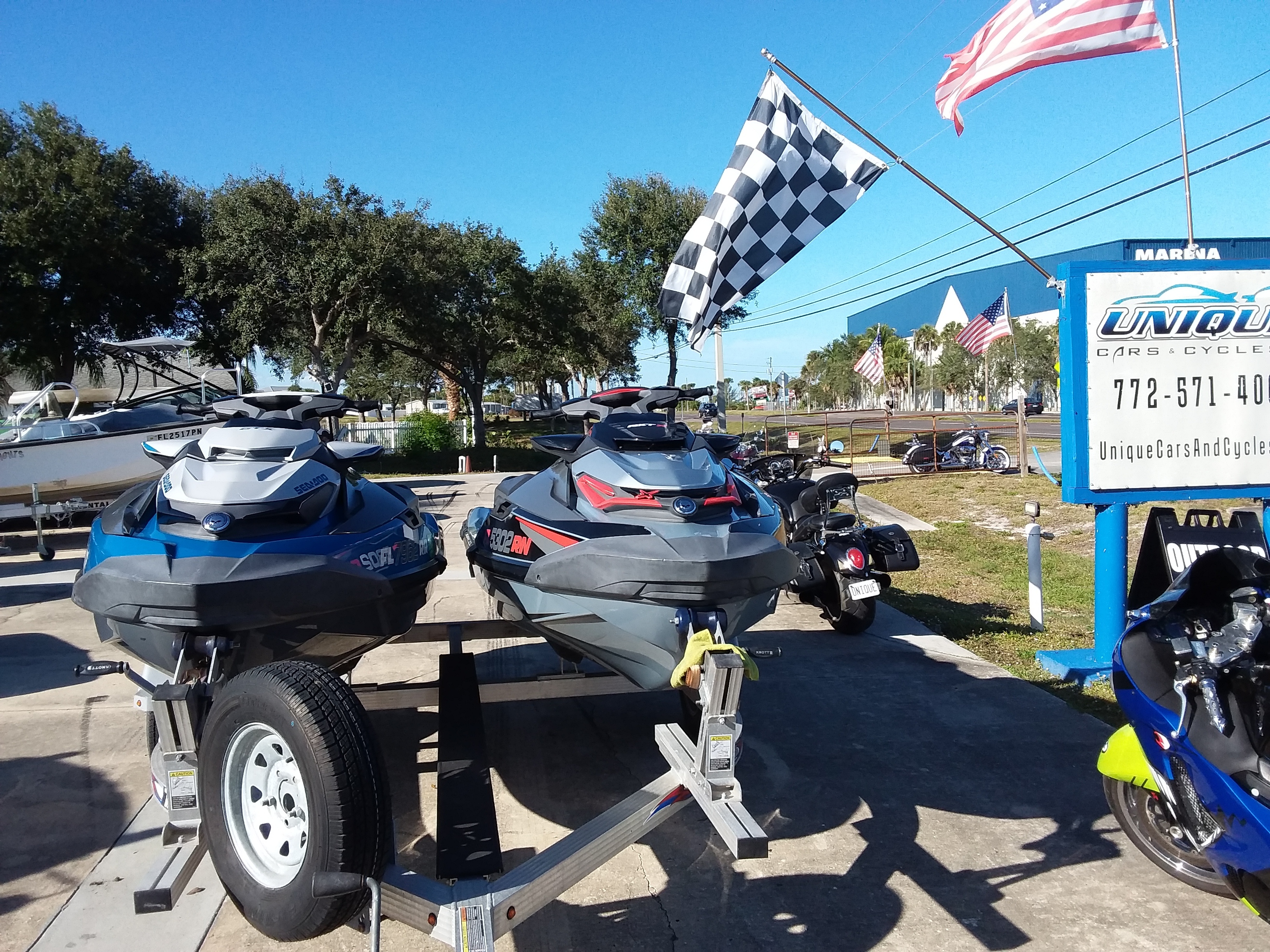 2018 Sea-Doo RXT -X 300 -X 300 in Sebastian, FL
