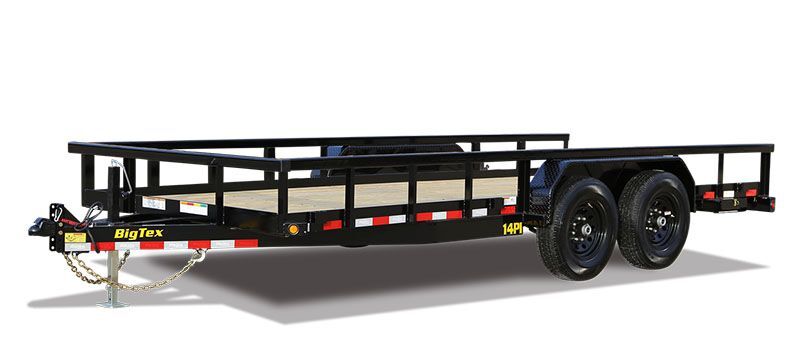 2024 Big Tex Trailers 14K HD TANDEM EQUIPMENT in hollister CA