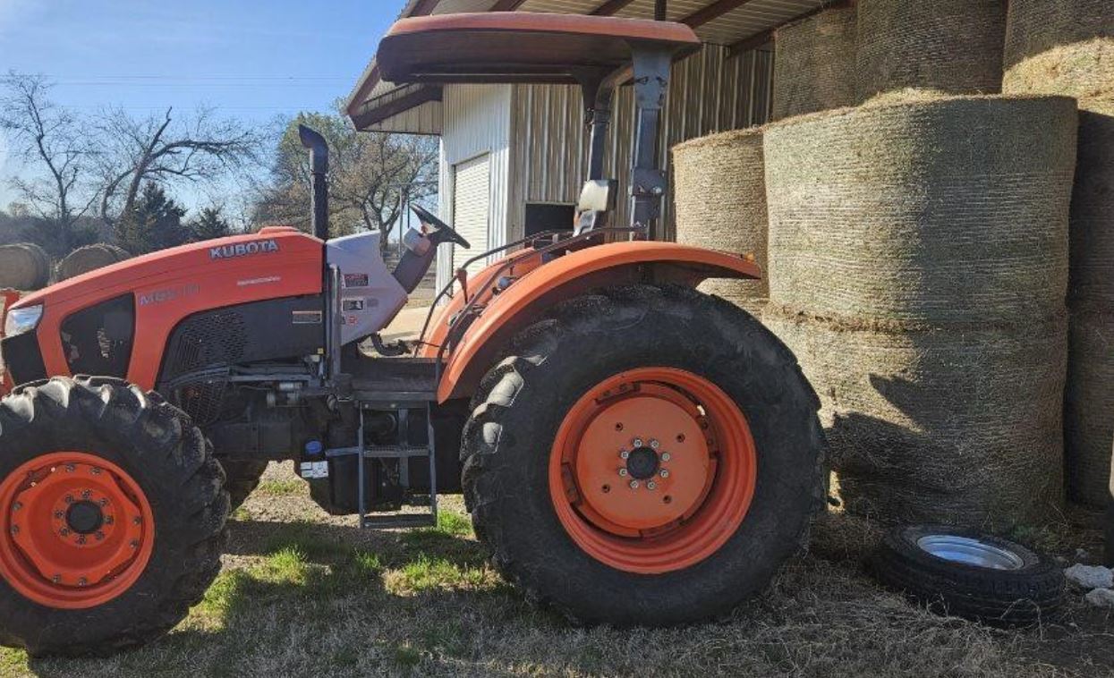 2018 KUBOTA M6S-11 in Como, TX