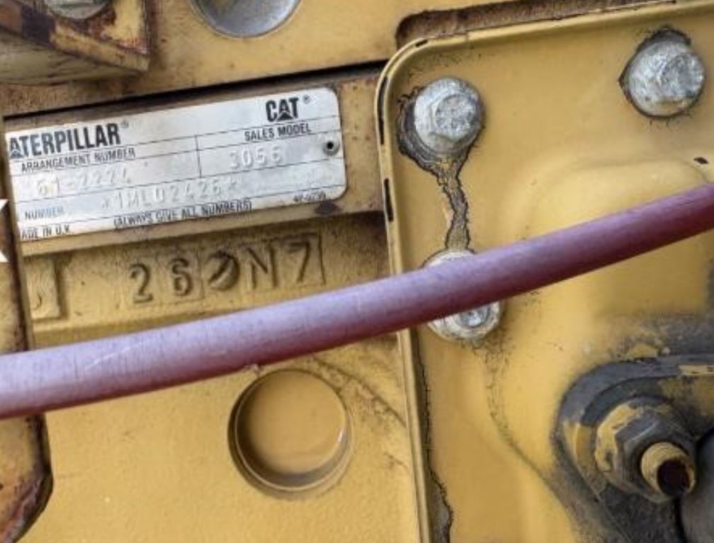 2008 CATERPILLAR 3056 Engine in Madrid, NE