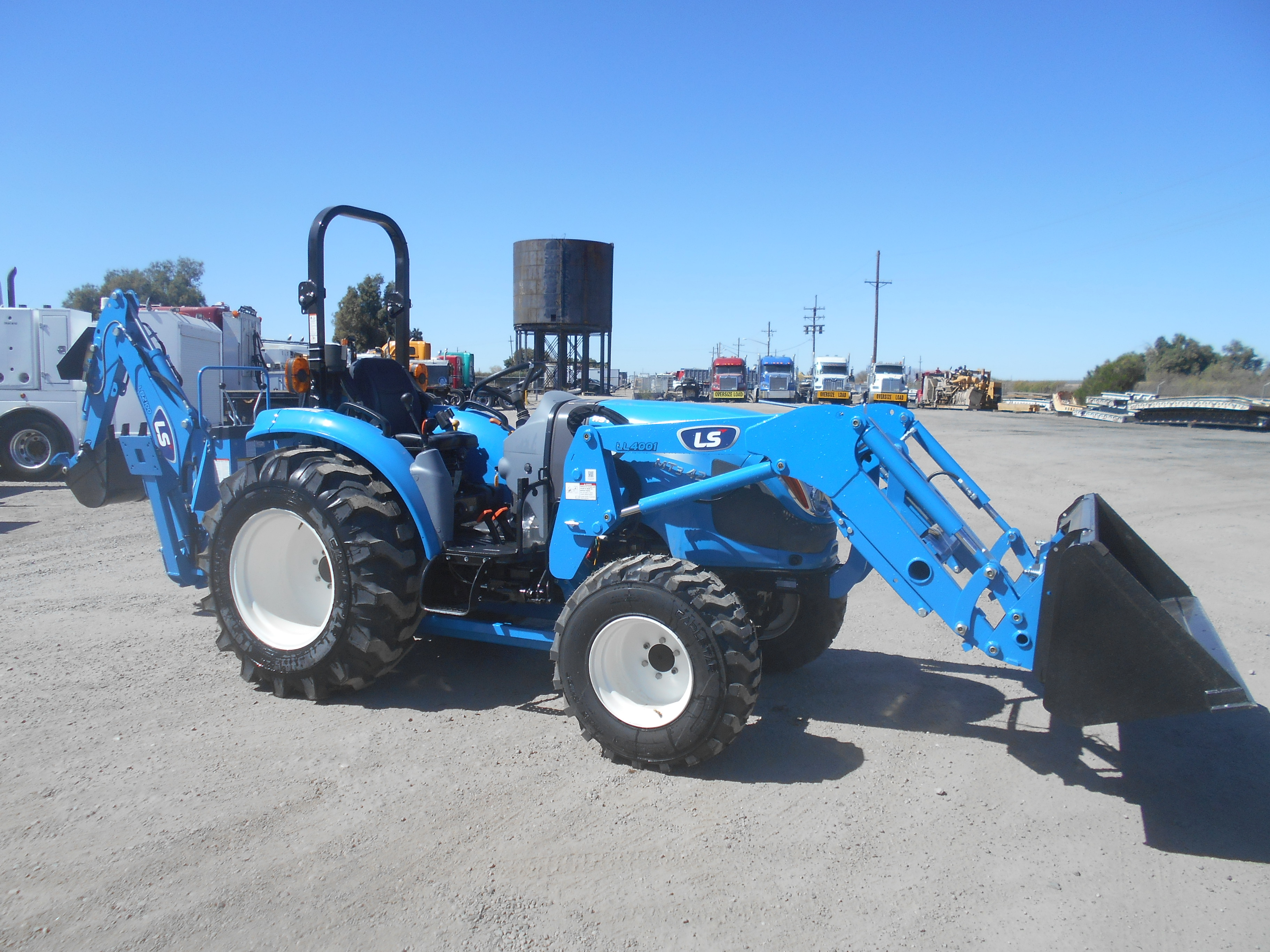 LS TRACTOR MT342H in Tucson, AZ