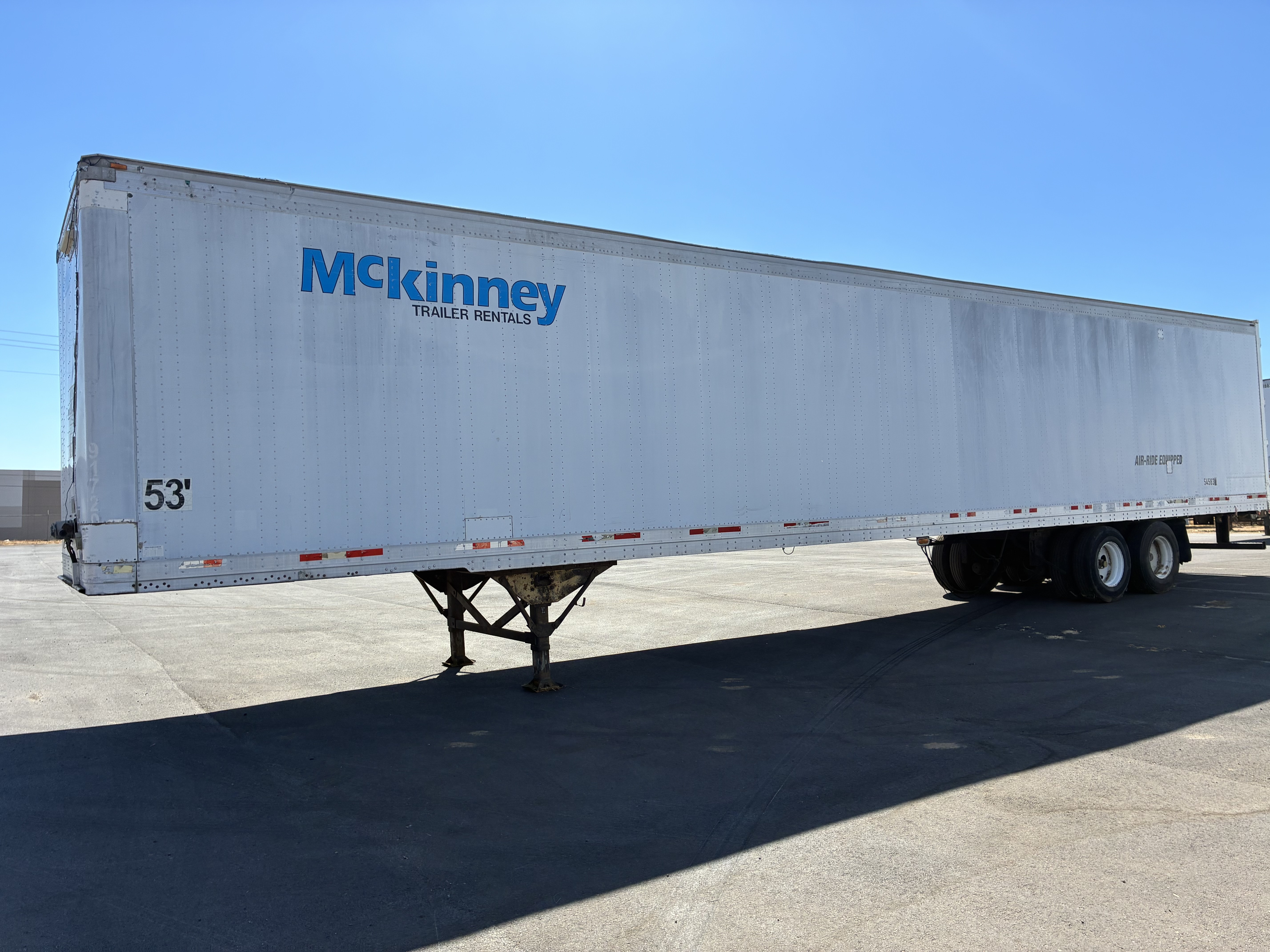 2007 GREAT DANE FOOD GRADE SWING DOOR in Portland, OR