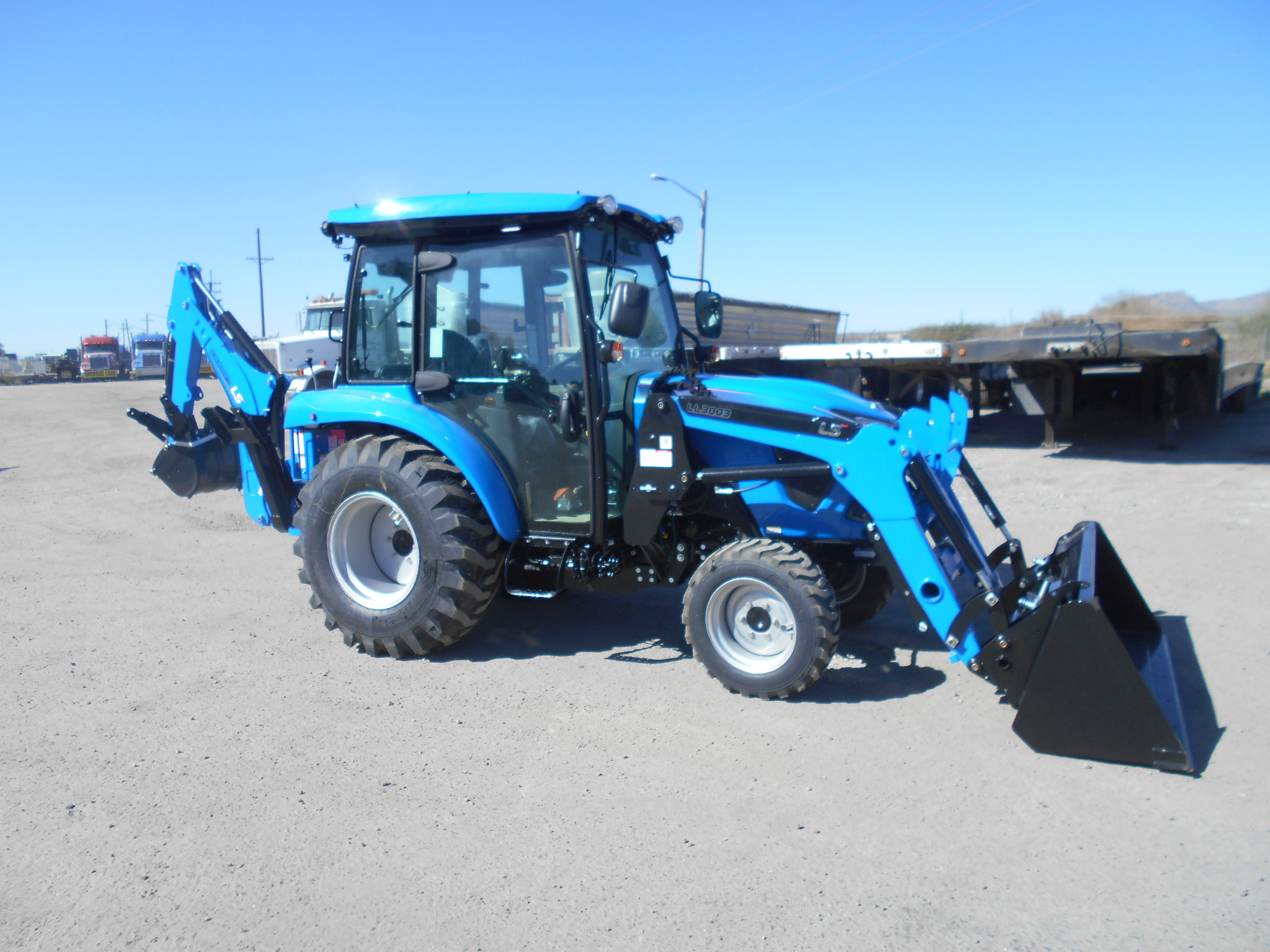 LS TRACTOR MT242HC in Tucson, AZ