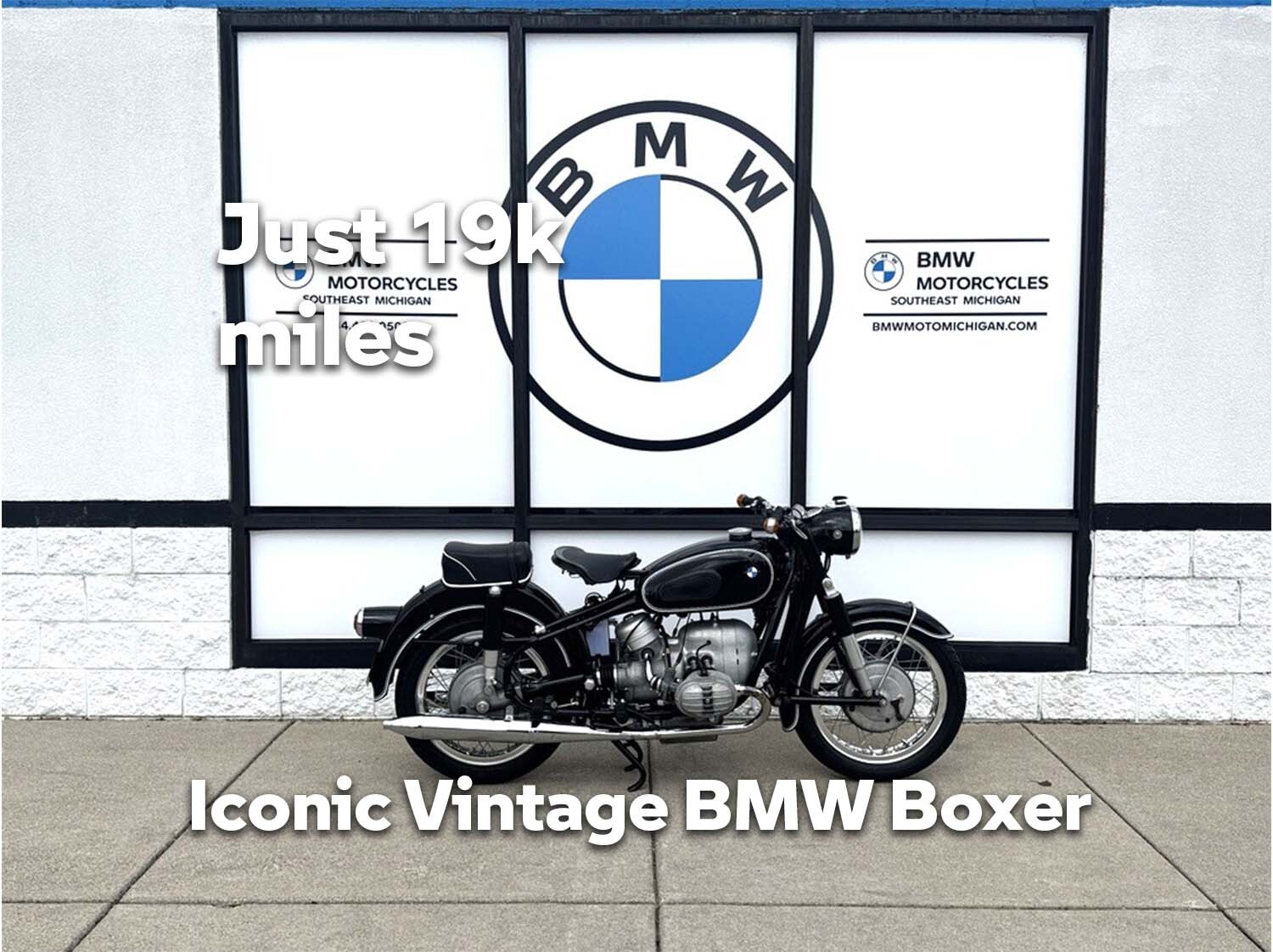 1963 BMW R 60 /2 /2 in Plymouth, MI