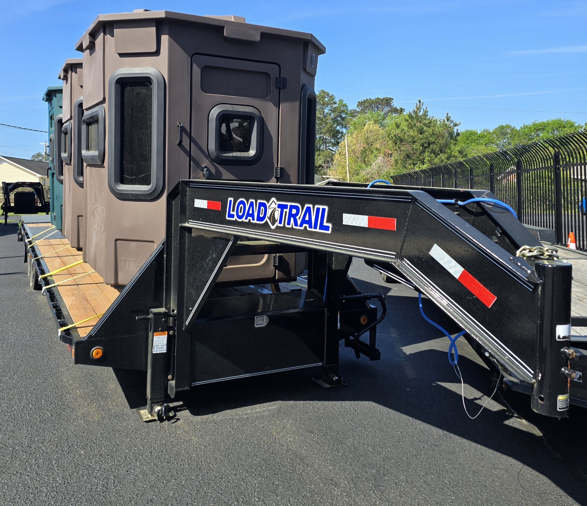 2024 Load Trail 102x32 Tanden Low-Pro ATV Trailer in lexington SC