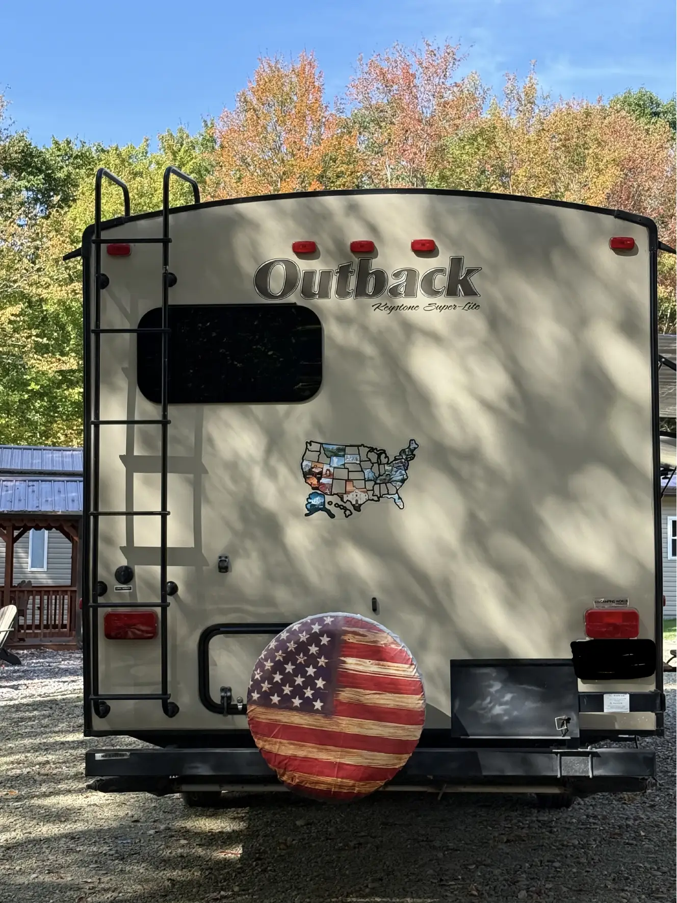 A photo of this 2015 Keystone OUTBACK SUPER-LITE 300RB