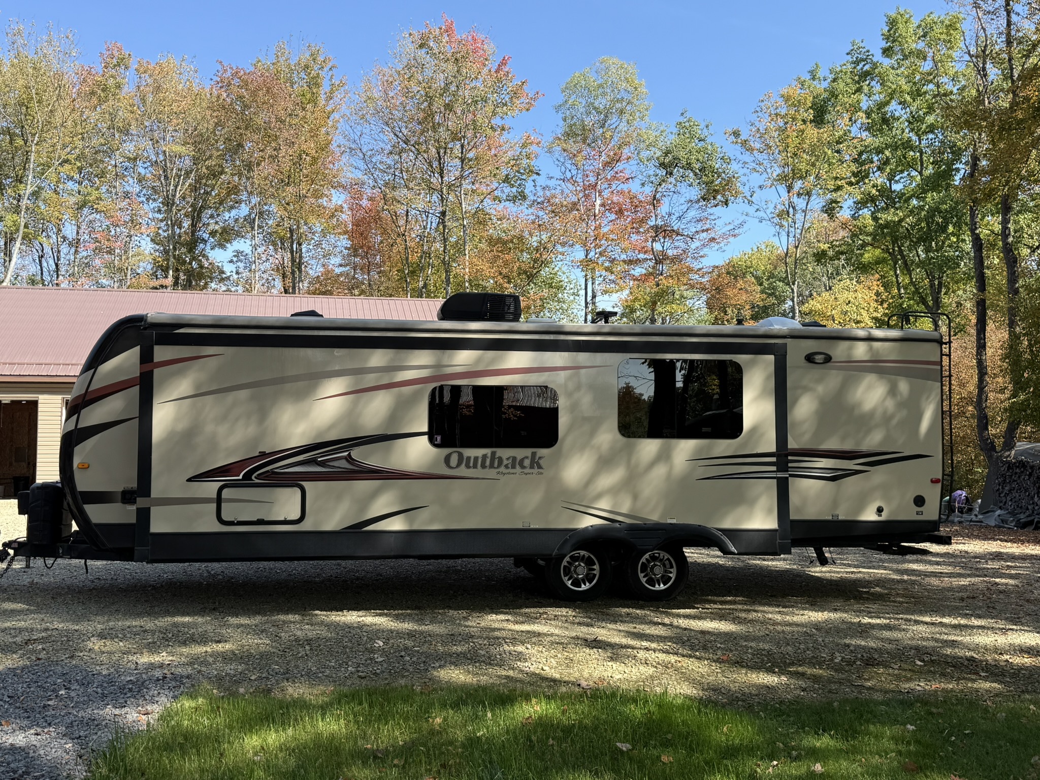 2015 Keystone OUTBACK SUPER-LITE 300RB in centerville PA