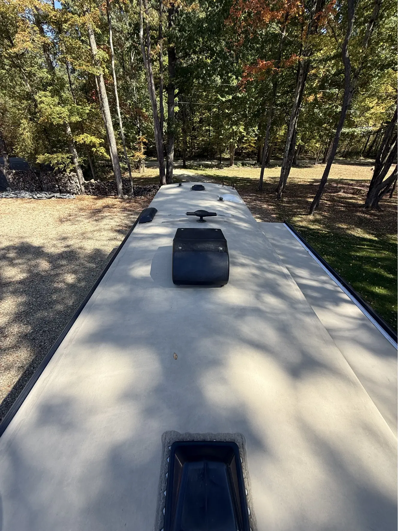 A photo of this 2015 Keystone OUTBACK SUPER-LITE 300RB