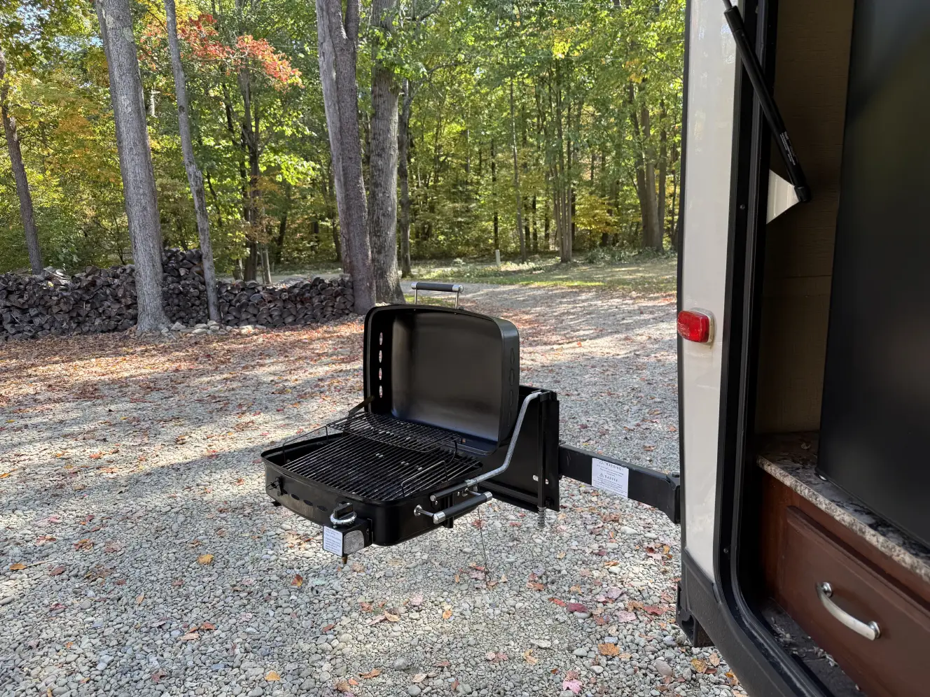 A photo of this 2015 Keystone OUTBACK SUPER-LITE 300RB