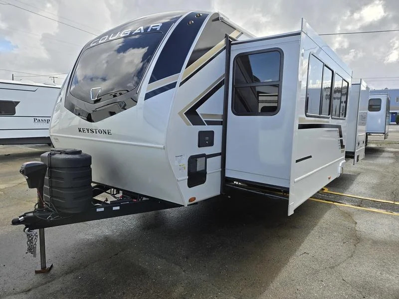 2026 Keystone COUGAR WESTERN ELEVATION 25FKWE in coos bay OR
