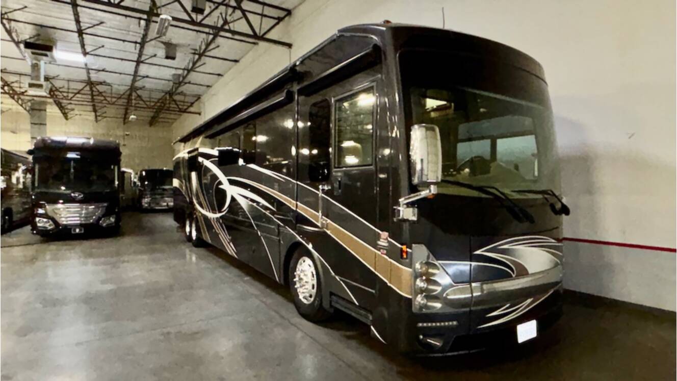 A photo of this 2015 Thor Motor Coach TUSCANY 45AT