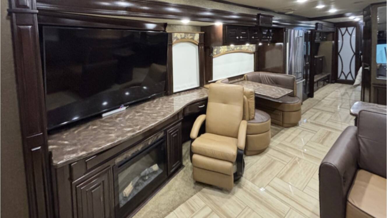 A photo of this 2015 Thor Motor Coach TUSCANY 45AT