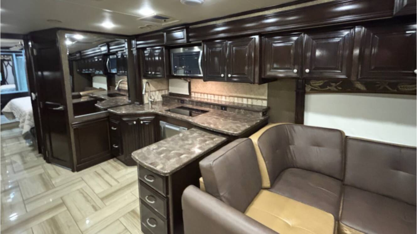 A photo of this 2015 Thor Motor Coach TUSCANY 45AT