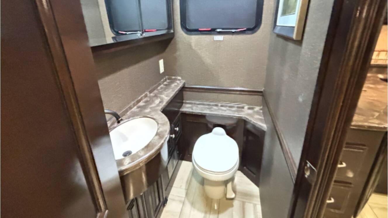A photo of this 2015 Thor Motor Coach TUSCANY 45AT