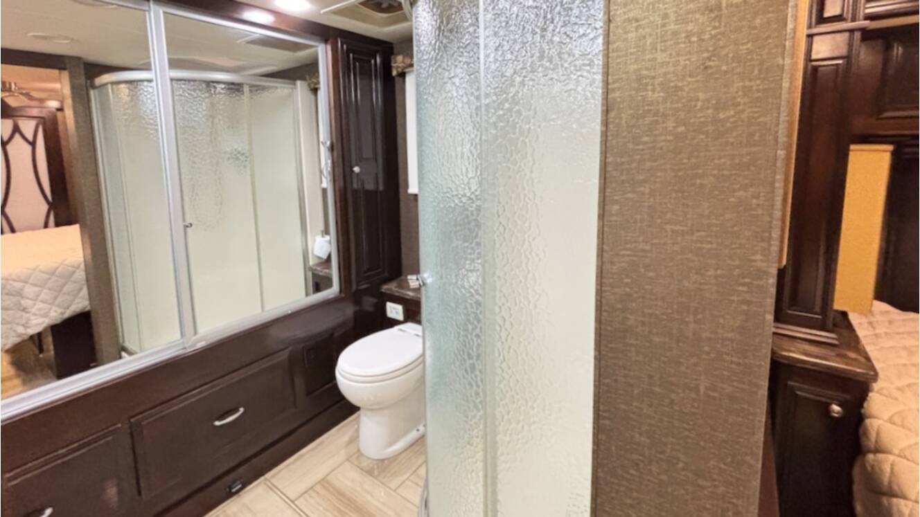 A photo of this 2015 Thor Motor Coach TUSCANY 45AT