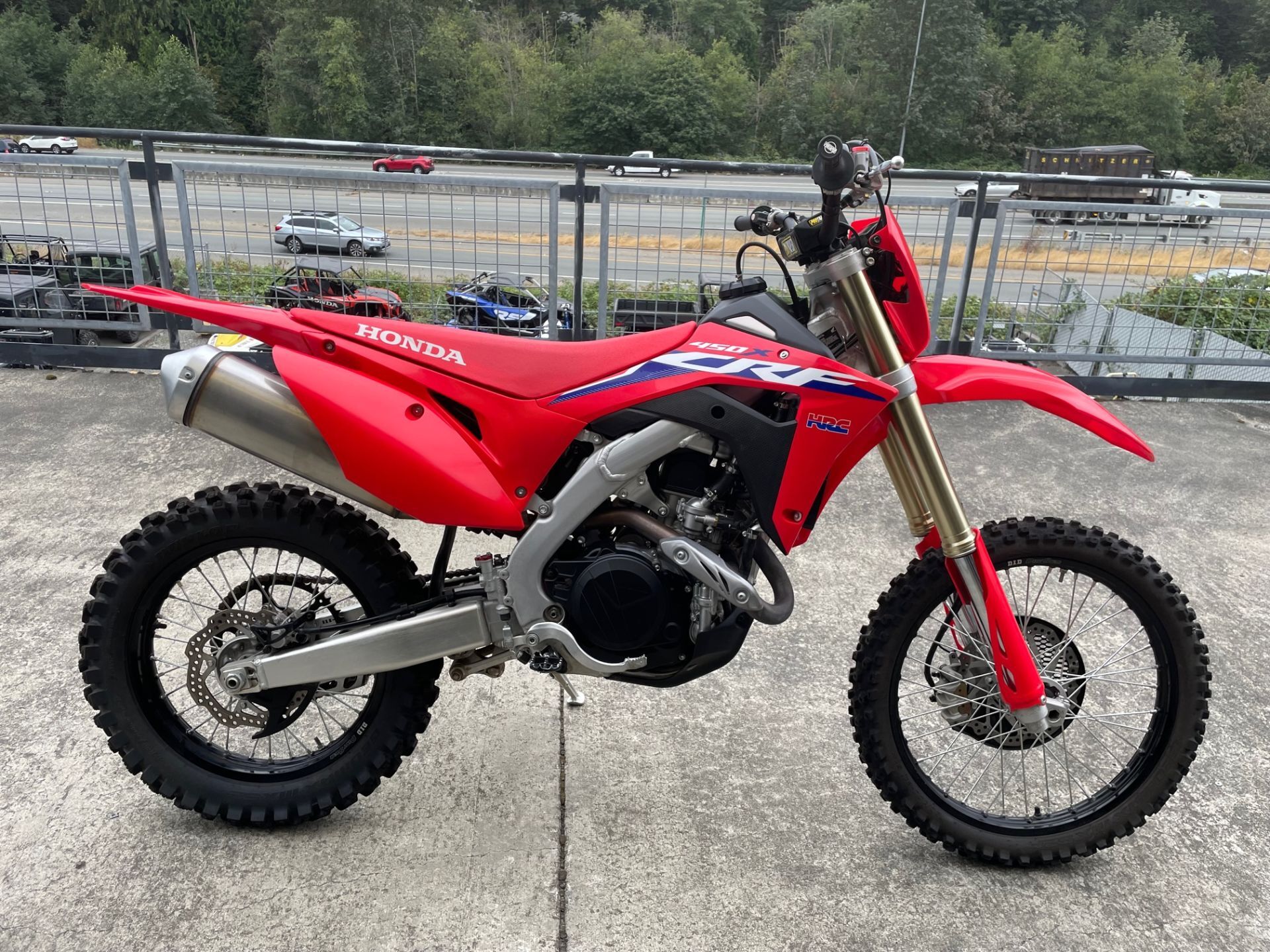 2022 Honda CRF450X 450X in Woodinville, WA