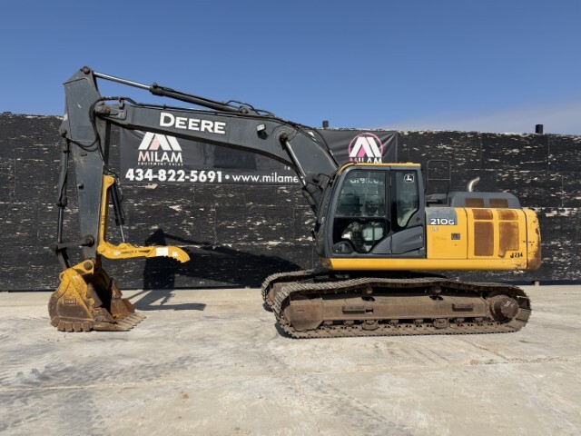 2019 DEERE 210G LC in Sutherlin, VA