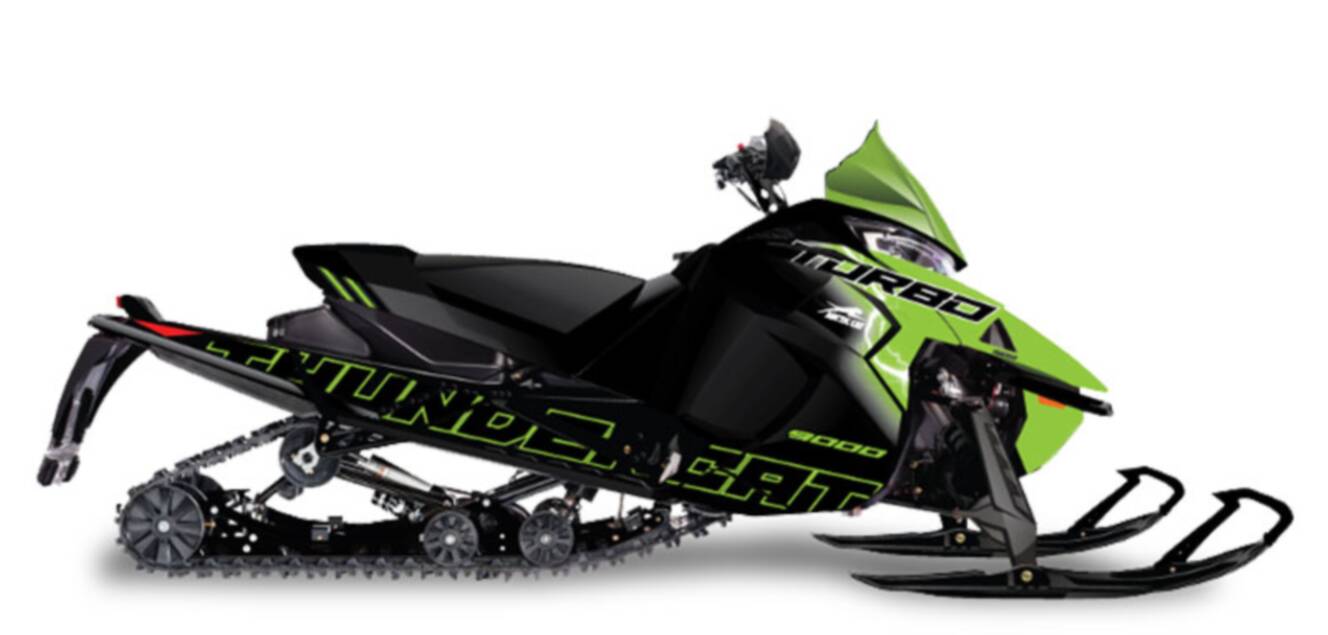 A photo of this 2026 Arctic Cat ZR 9000 Thundercat ATAC ES