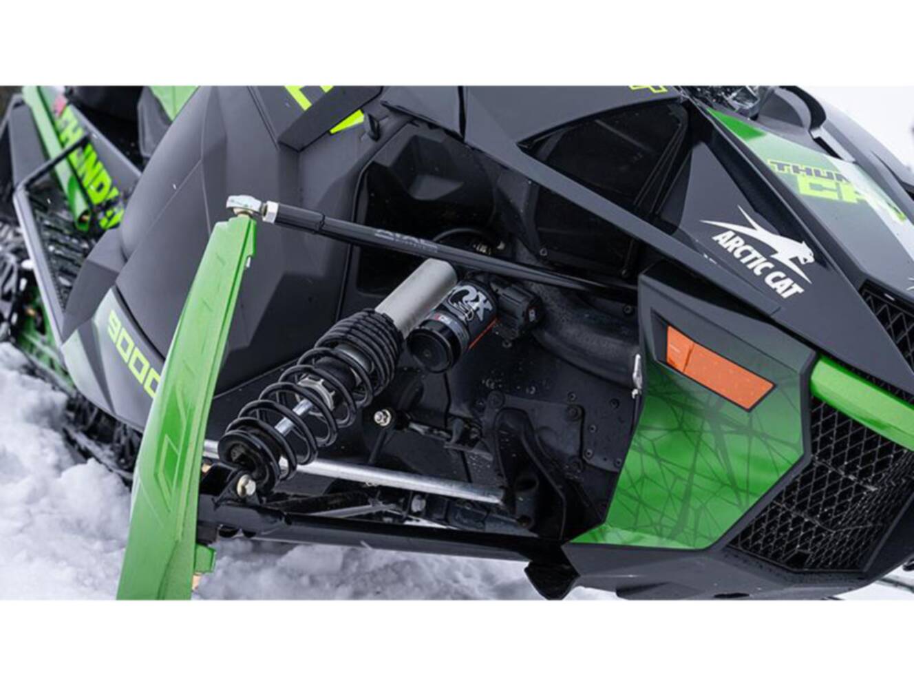 A photo of this 2026 Arctic Cat ZR 9000 Thundercat ATAC ES