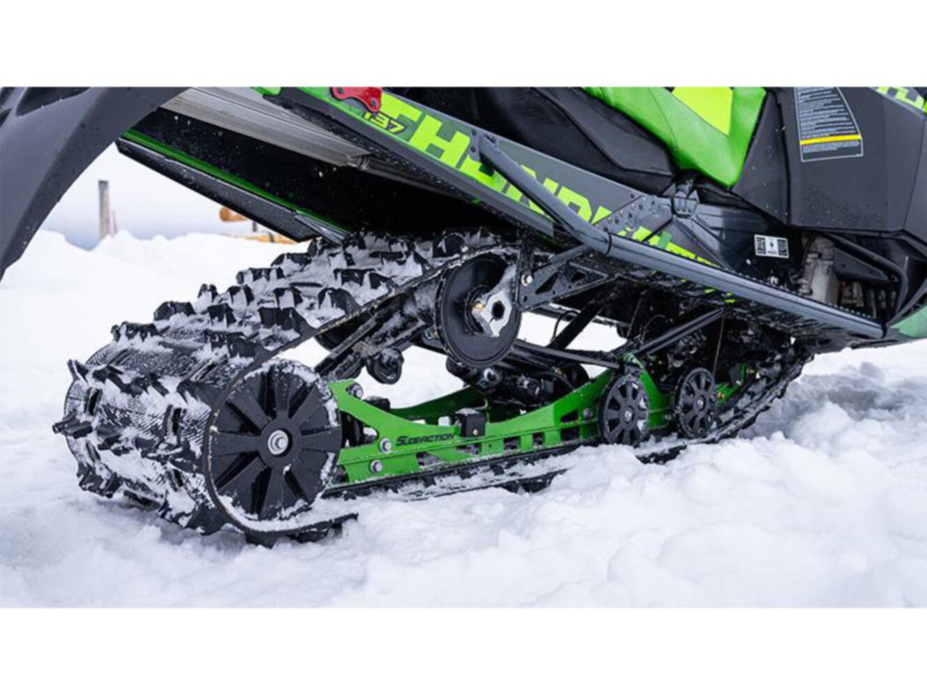 A photo of this 2026 Arctic Cat ZR 9000 Thundercat ATAC ES