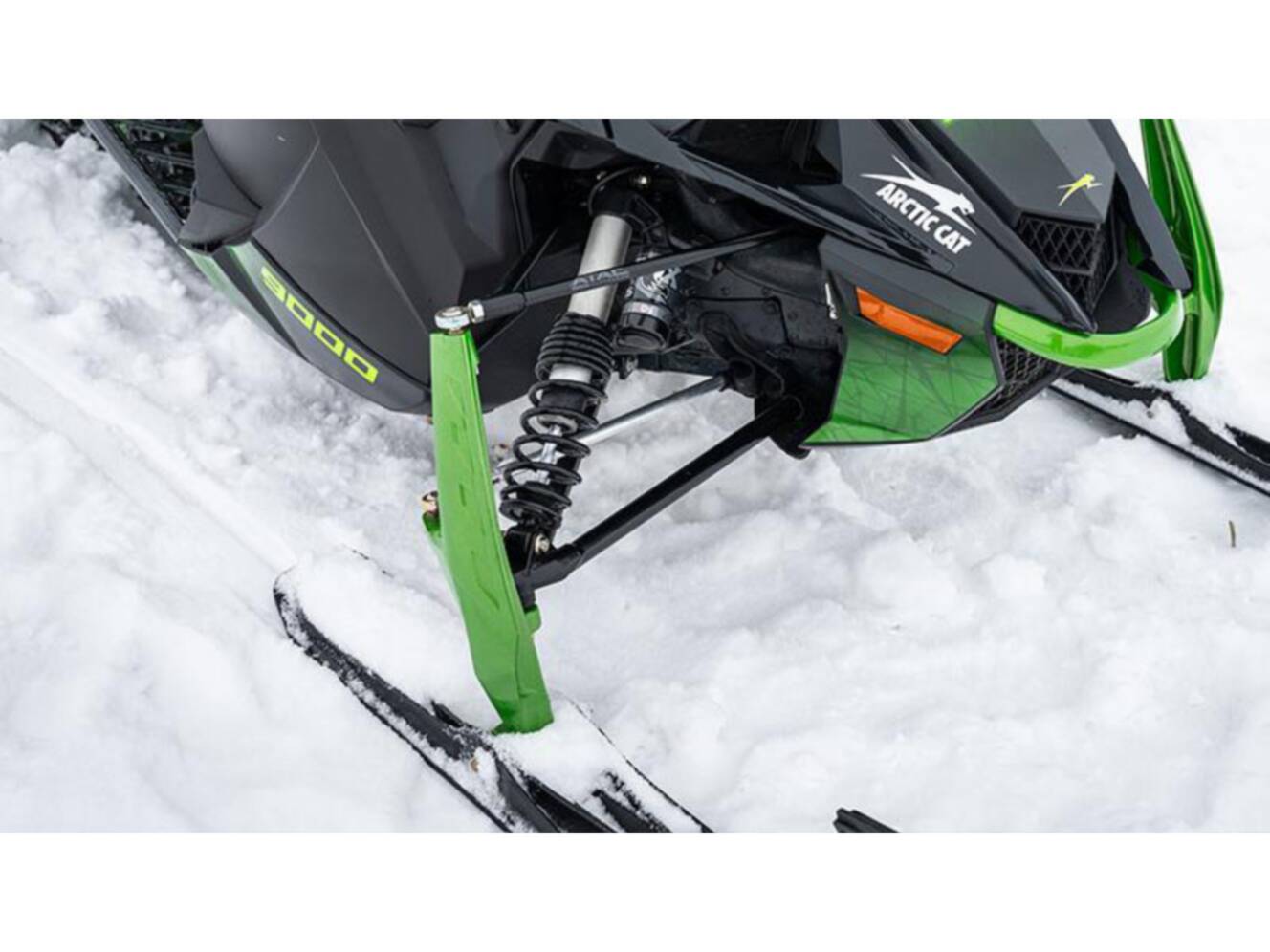 A photo of this 2026 Arctic Cat ZR 9000 Thundercat ATAC ES