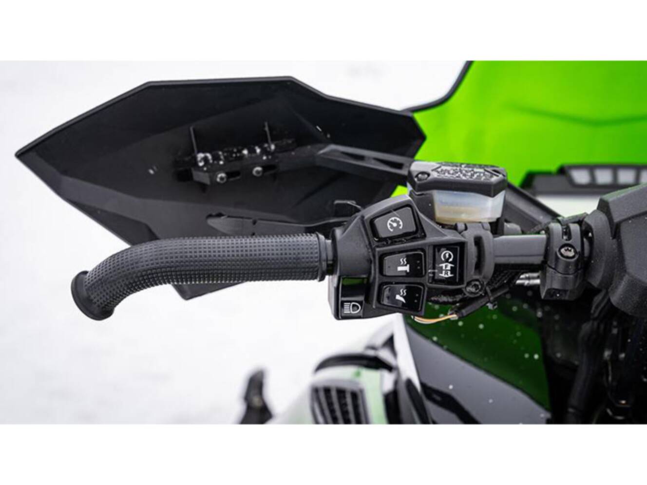 A photo of this 2026 Arctic Cat ZR 9000 Thundercat ATAC ES