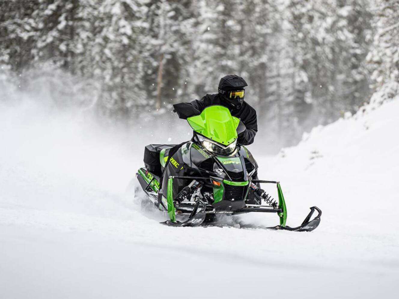 A photo of this 2026 Arctic Cat ZR 9000 Thundercat ATAC ES