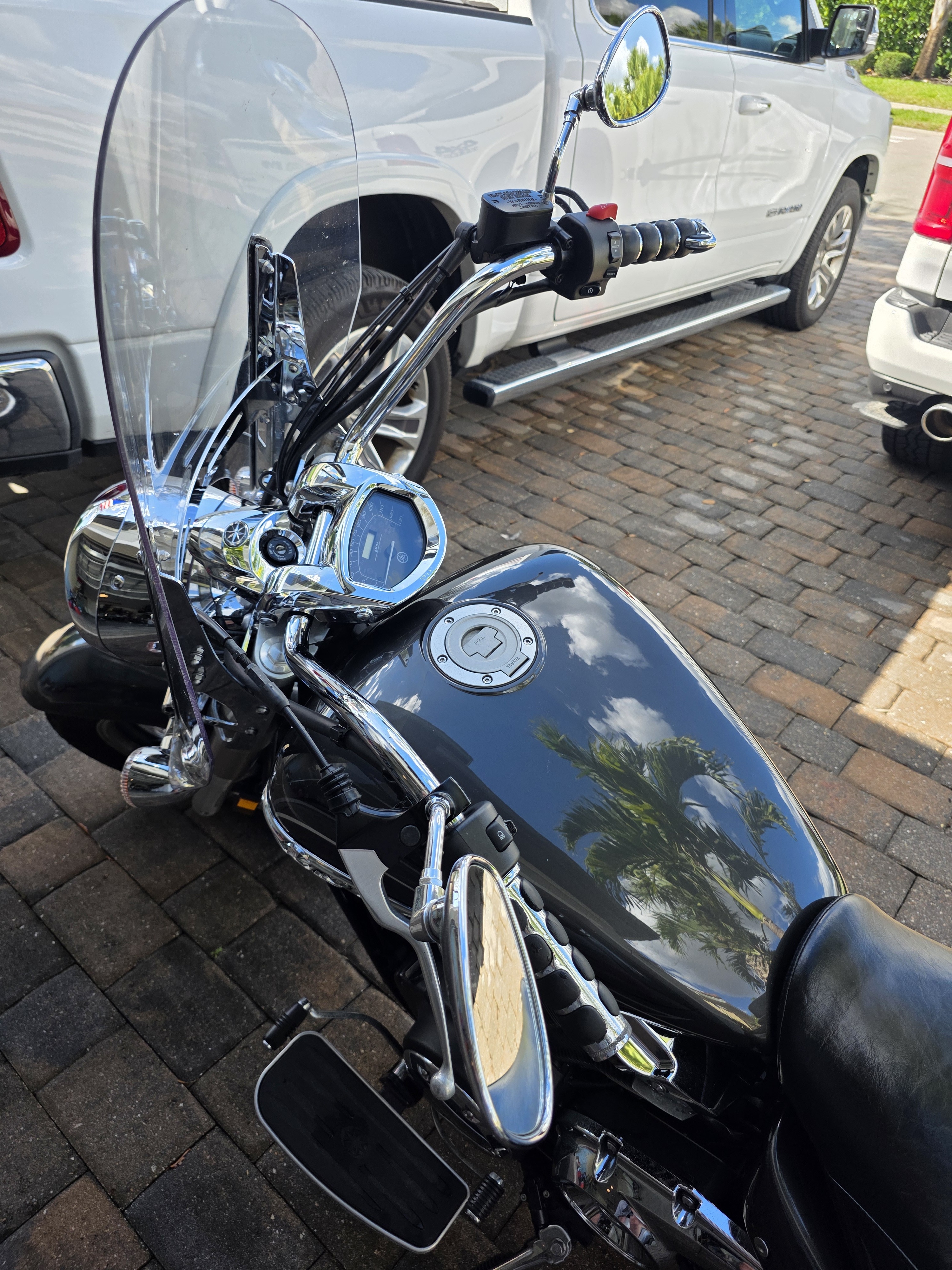 2012 Yamaha V STAR 1300 TOURER in naples FL
