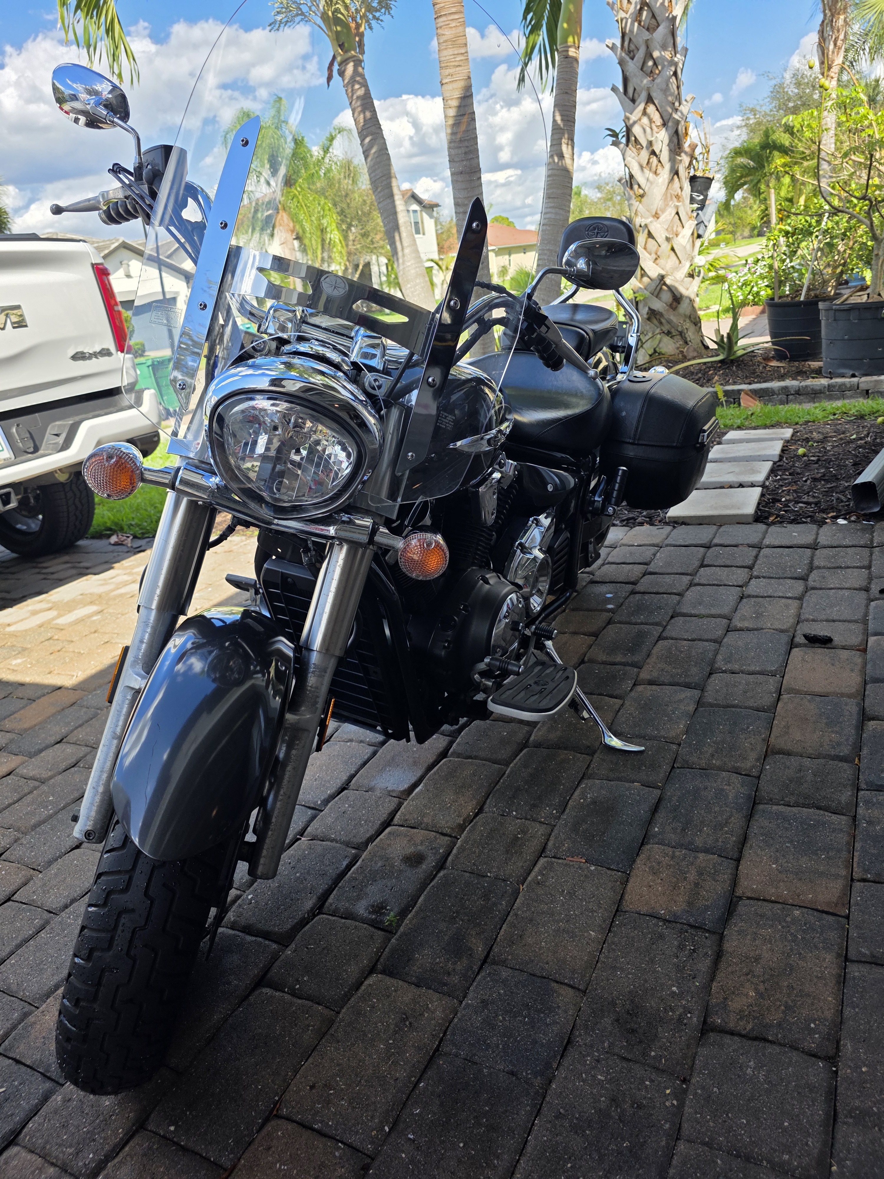 2012 Yamaha V STAR 1300 TOURER in naples FL