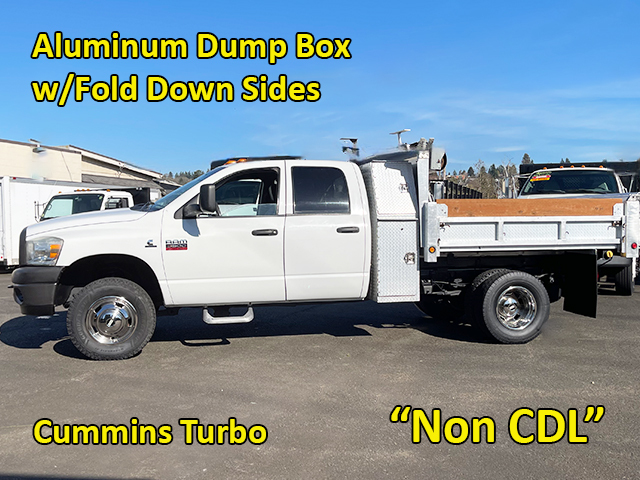 2007 DODGE RAM 3500 HD in Kent, WA