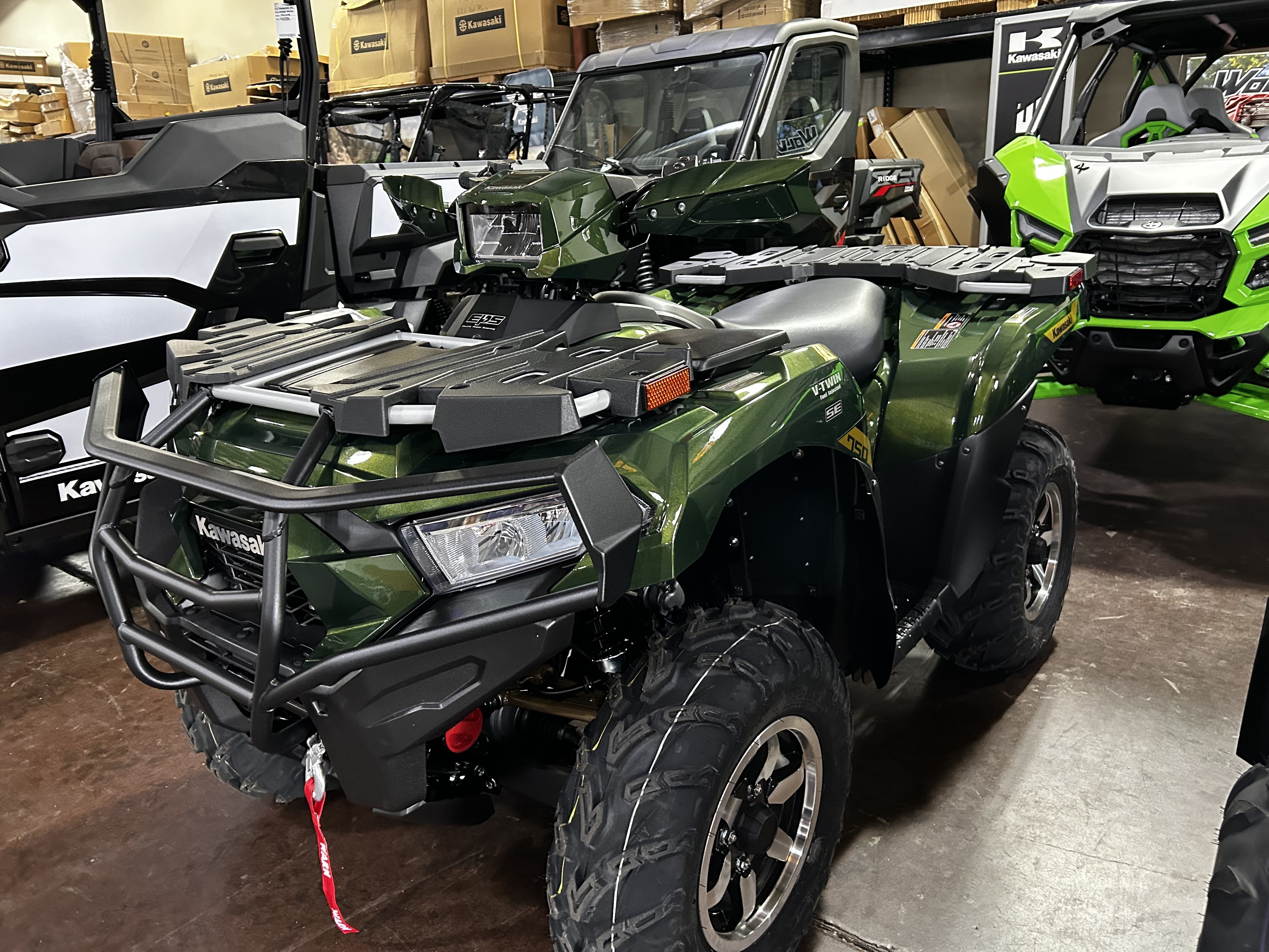 2026 Kawasaki Brute Force® 750 SE EPS in statesville NC