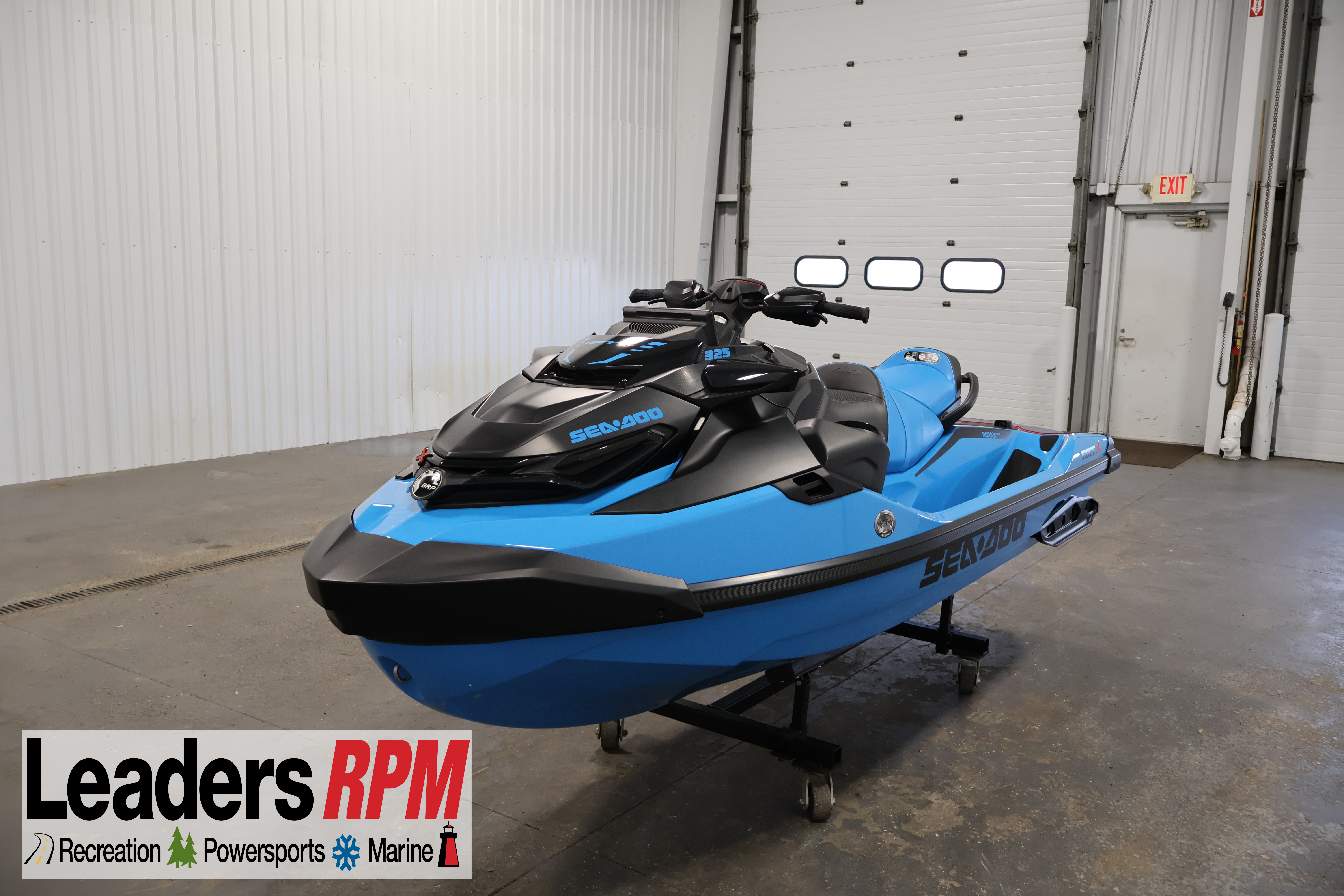 2026 Sea-Doo RXT-X 325 Gulfstream Blue Premium in kalamazoo MI