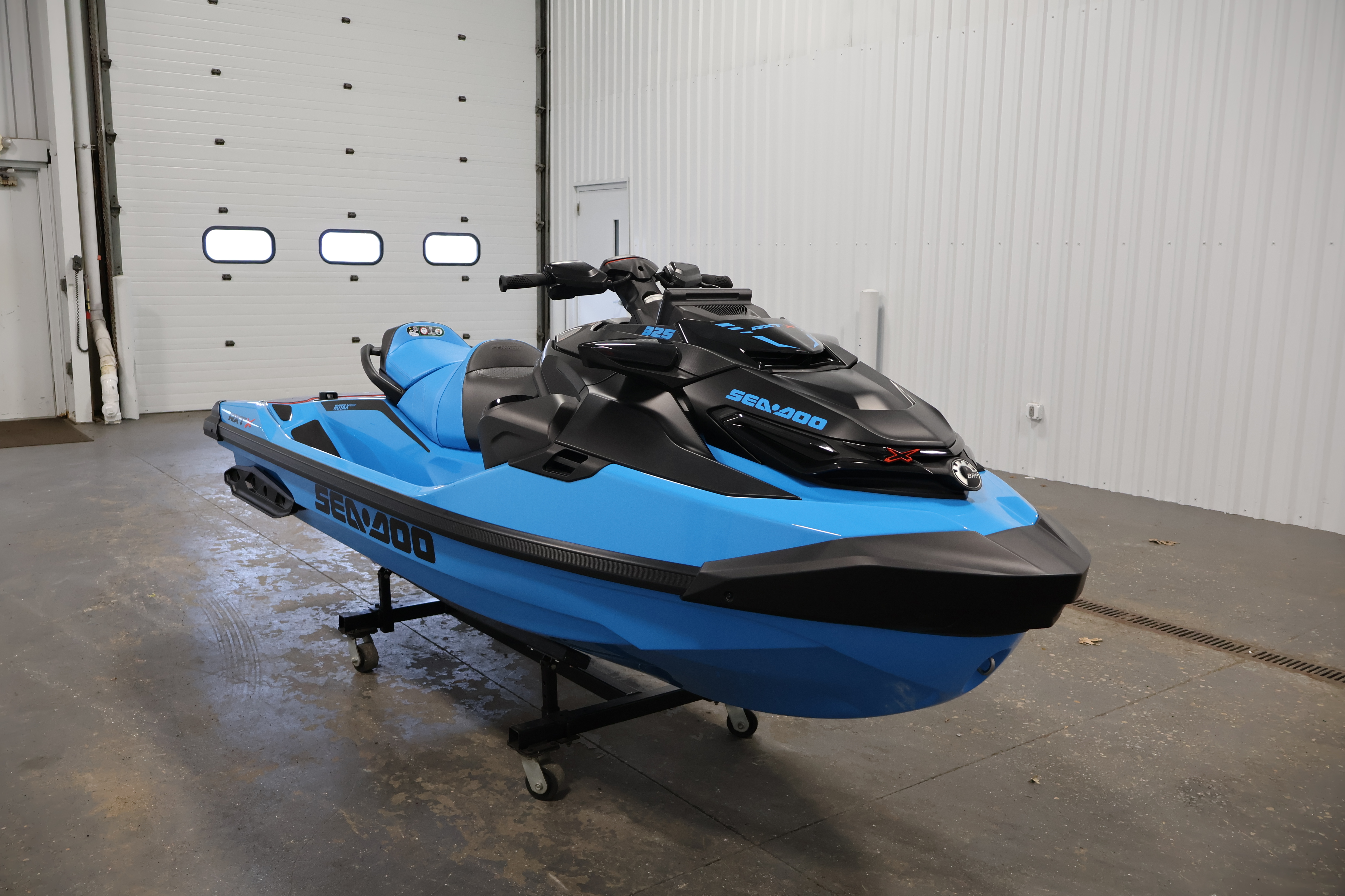 New 2026 Sea-Doo Rxt-X 325 Gulfstream Blue Premium X 325 For Sale