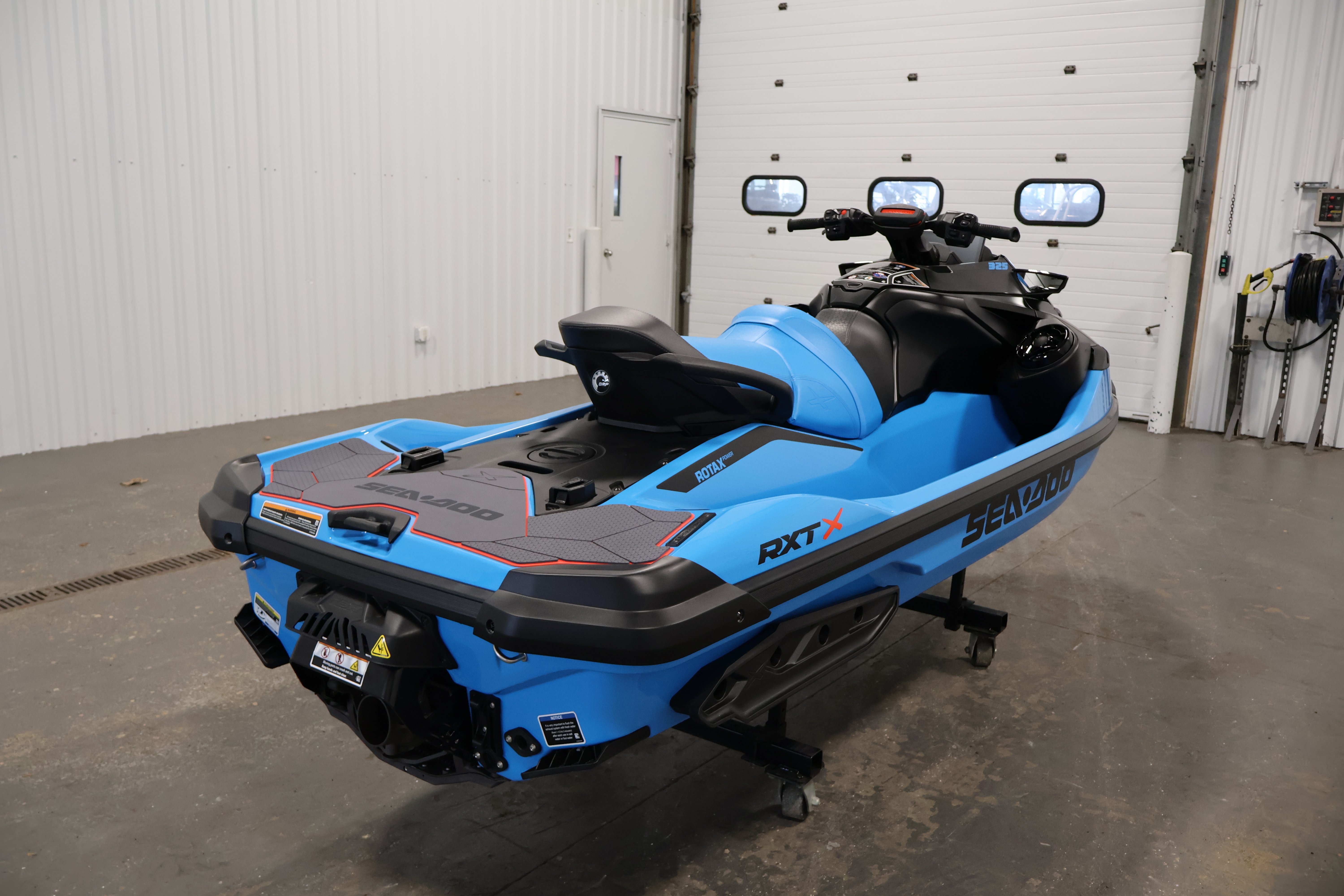 New 2026 Sea-Doo Rxt-X 325 Gulfstream Blue Premium X 325 For Sale