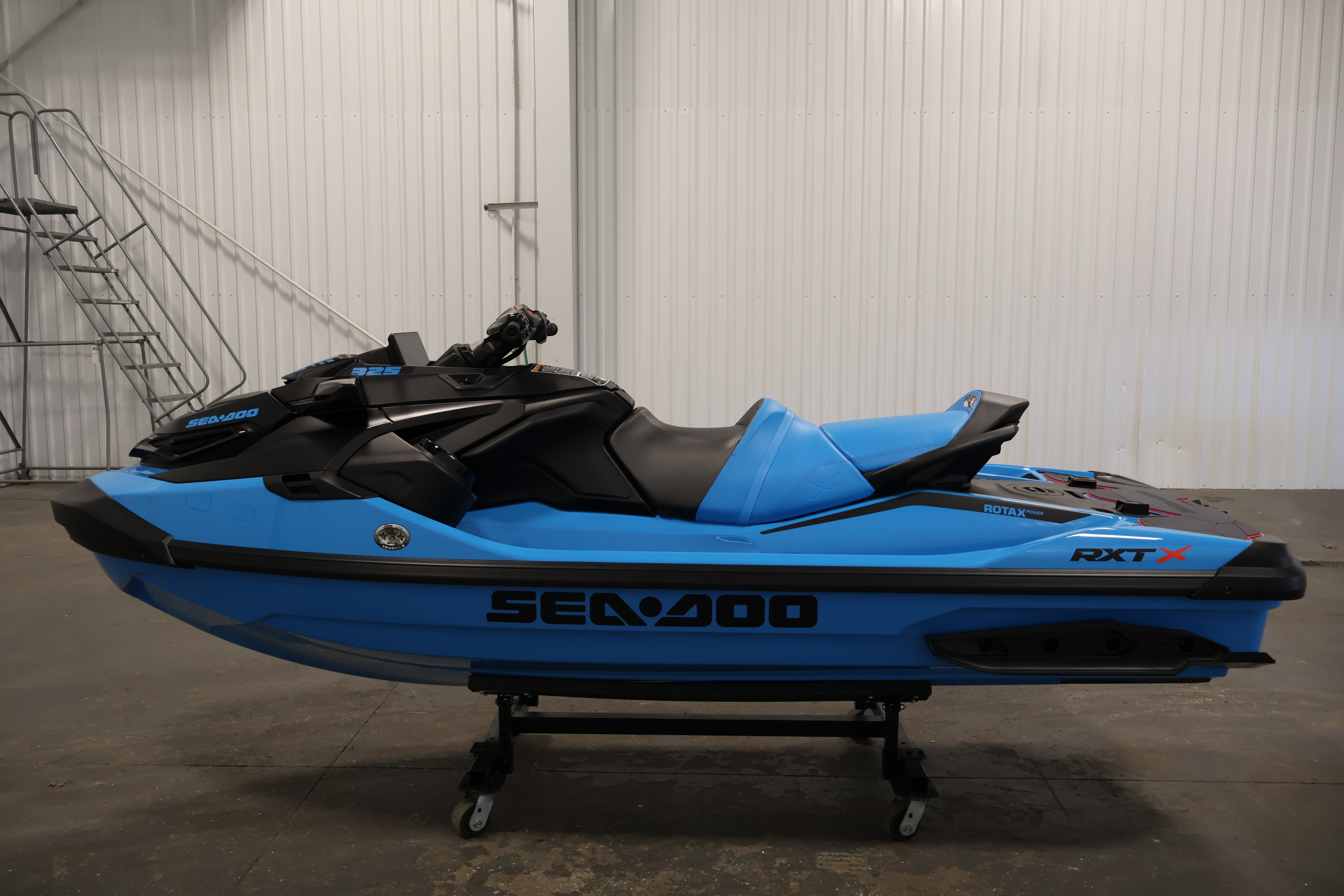 New 2026 Sea-Doo Rxt-X 325 Gulfstream Blue Premium X 325 For Sale
