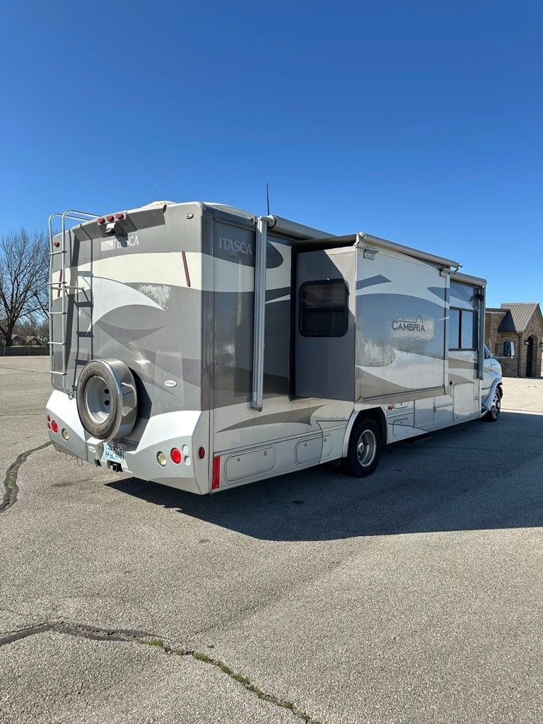 2008 Itasca CAMBRIA 29H in newcastle OK