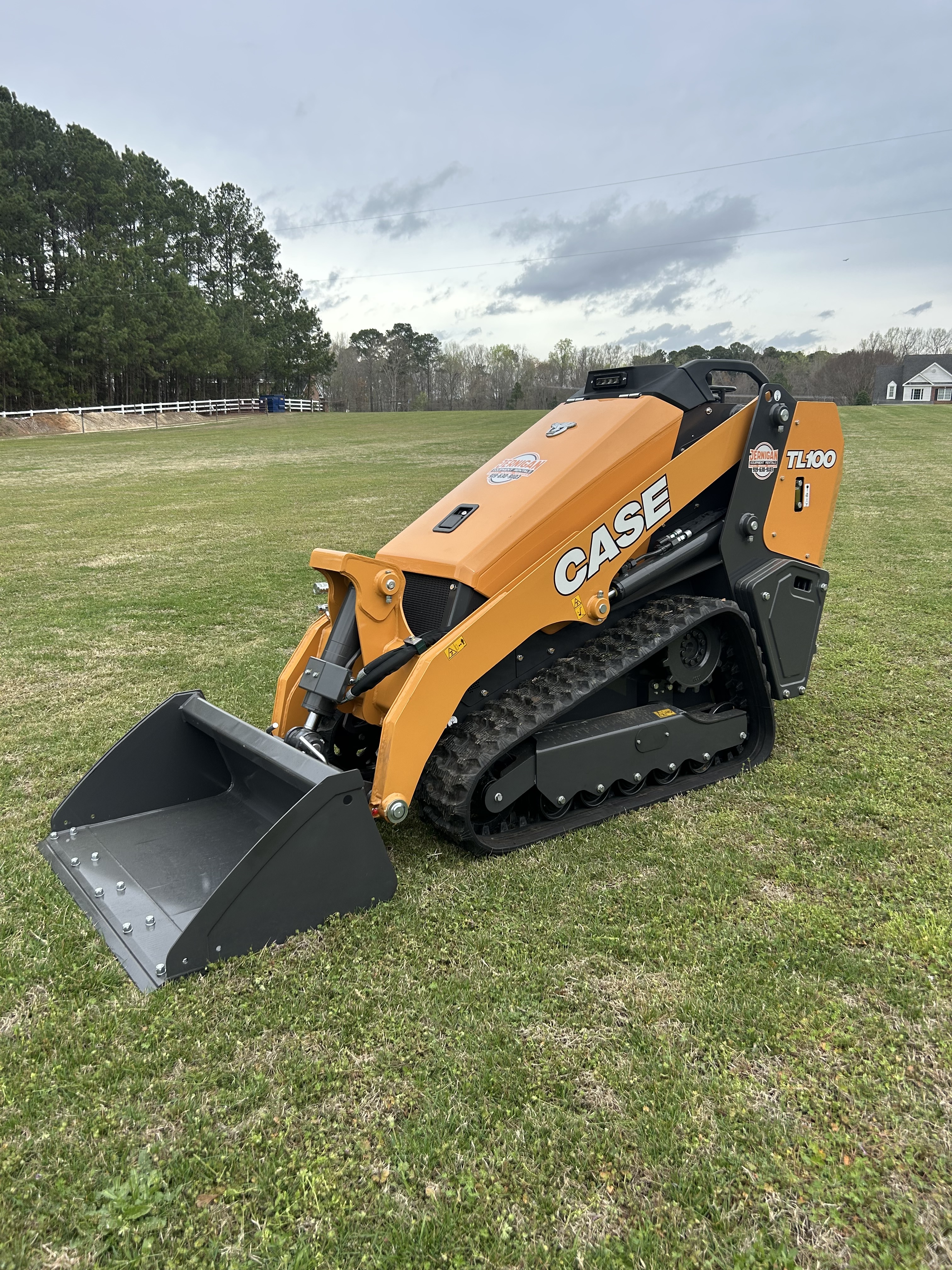 2025 CASE TL100 in Wendell, NC